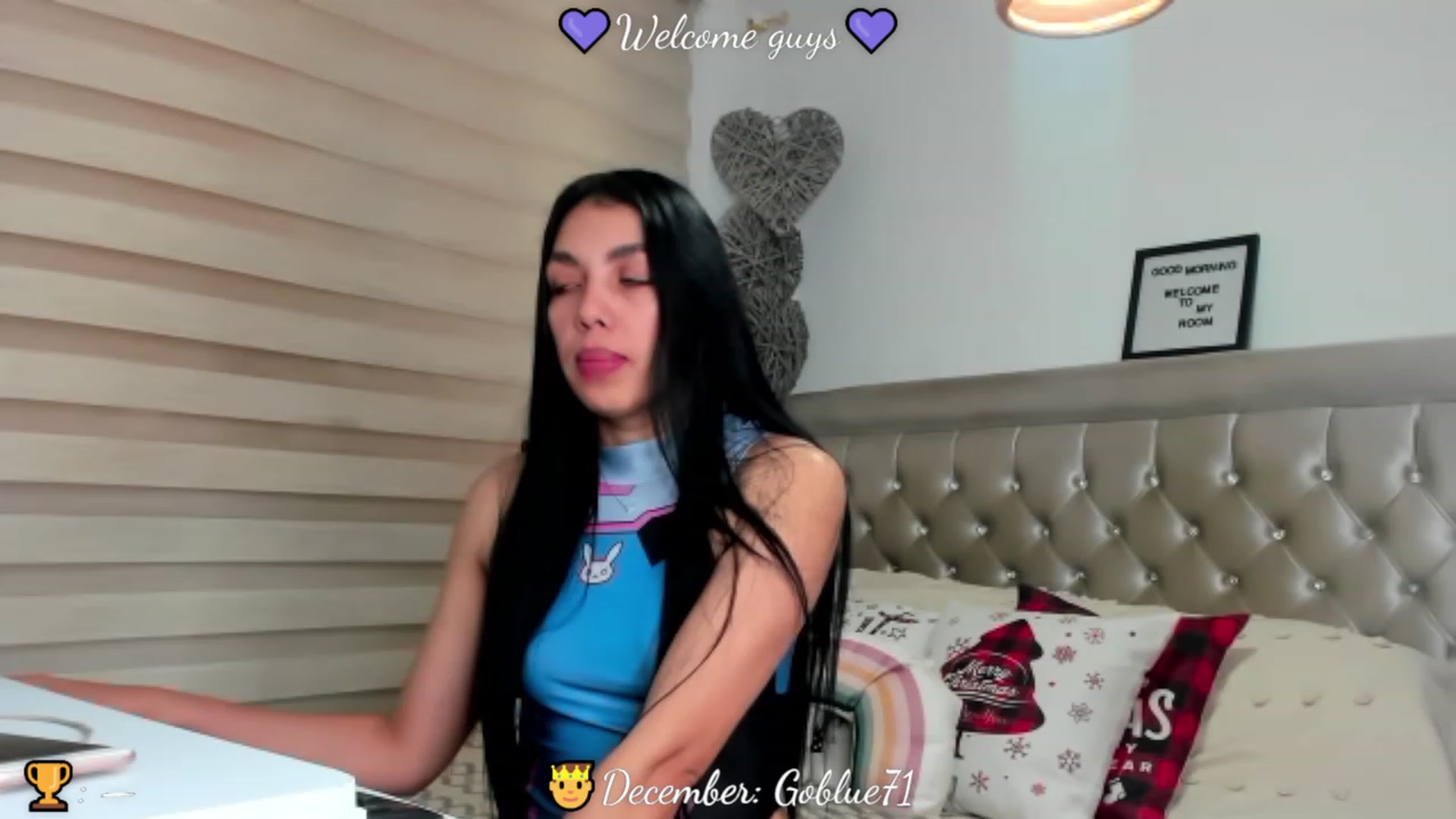 Gallery image thumbnail from PollySaez's myfreecams stream on, 12/19/2022, 14:48 image 2 of 20