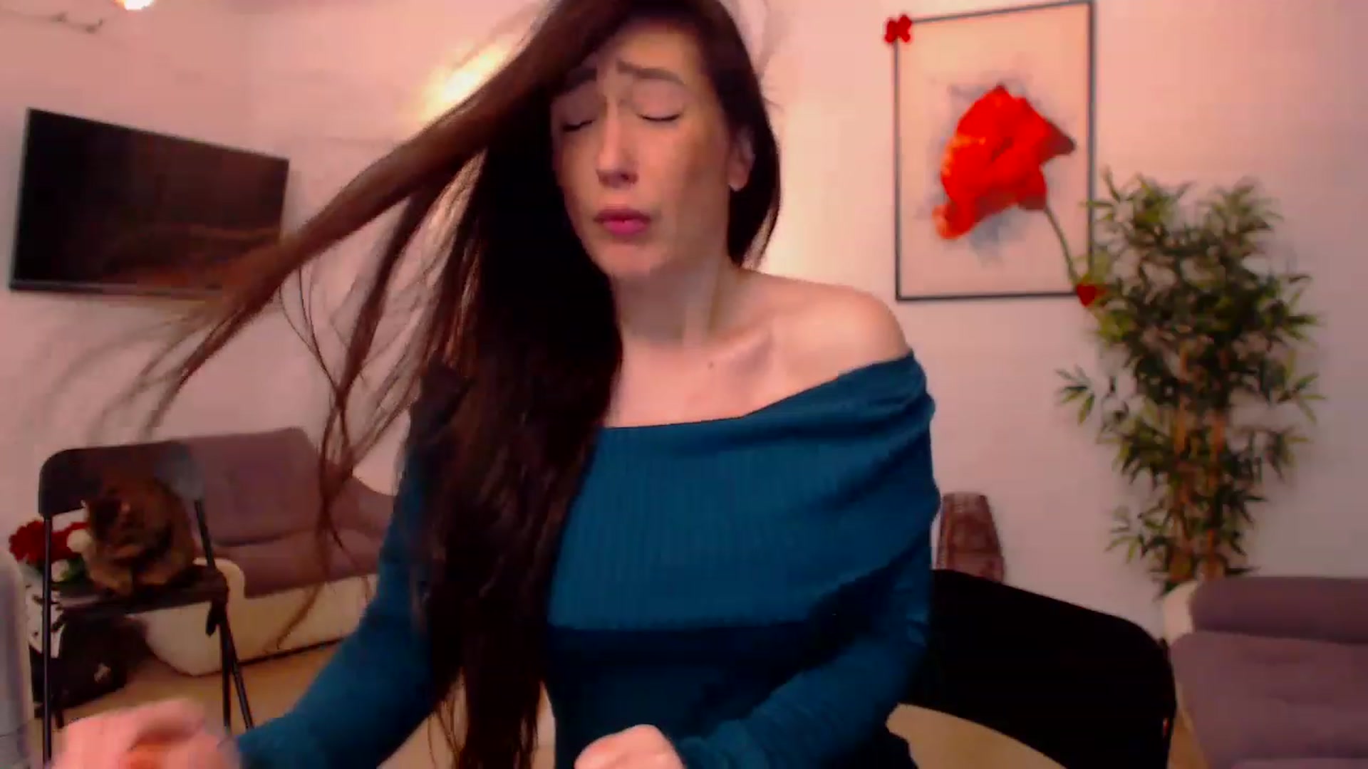 Gallery image thumbnail from PoppyNaked's myfreecams stream on, 02/25/2023, 05:40 image 11 of 20