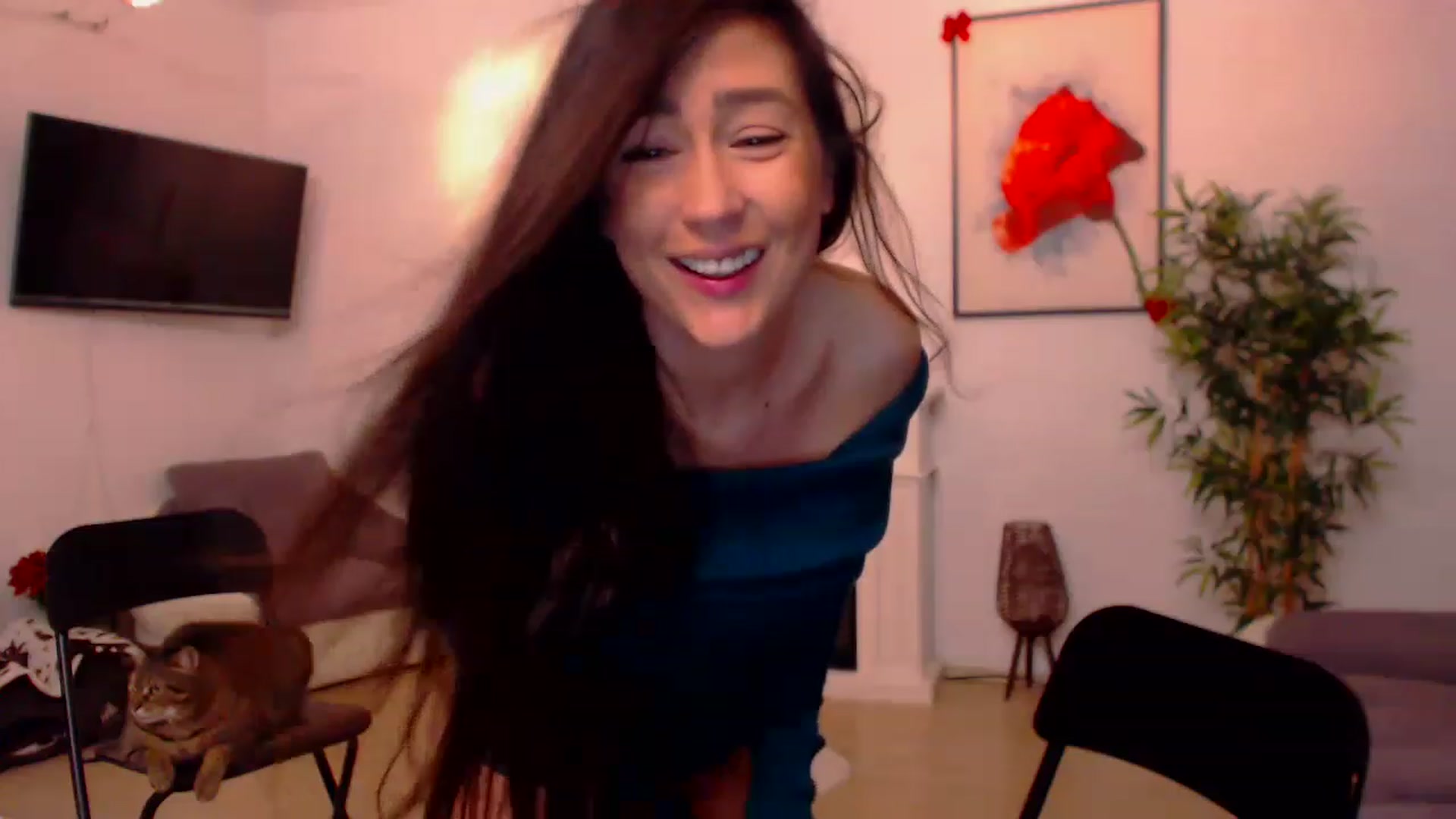 Gallery image thumbnail from PoppyNaked's myfreecams stream on, 02/25/2023, 05:40 image 9 of 20