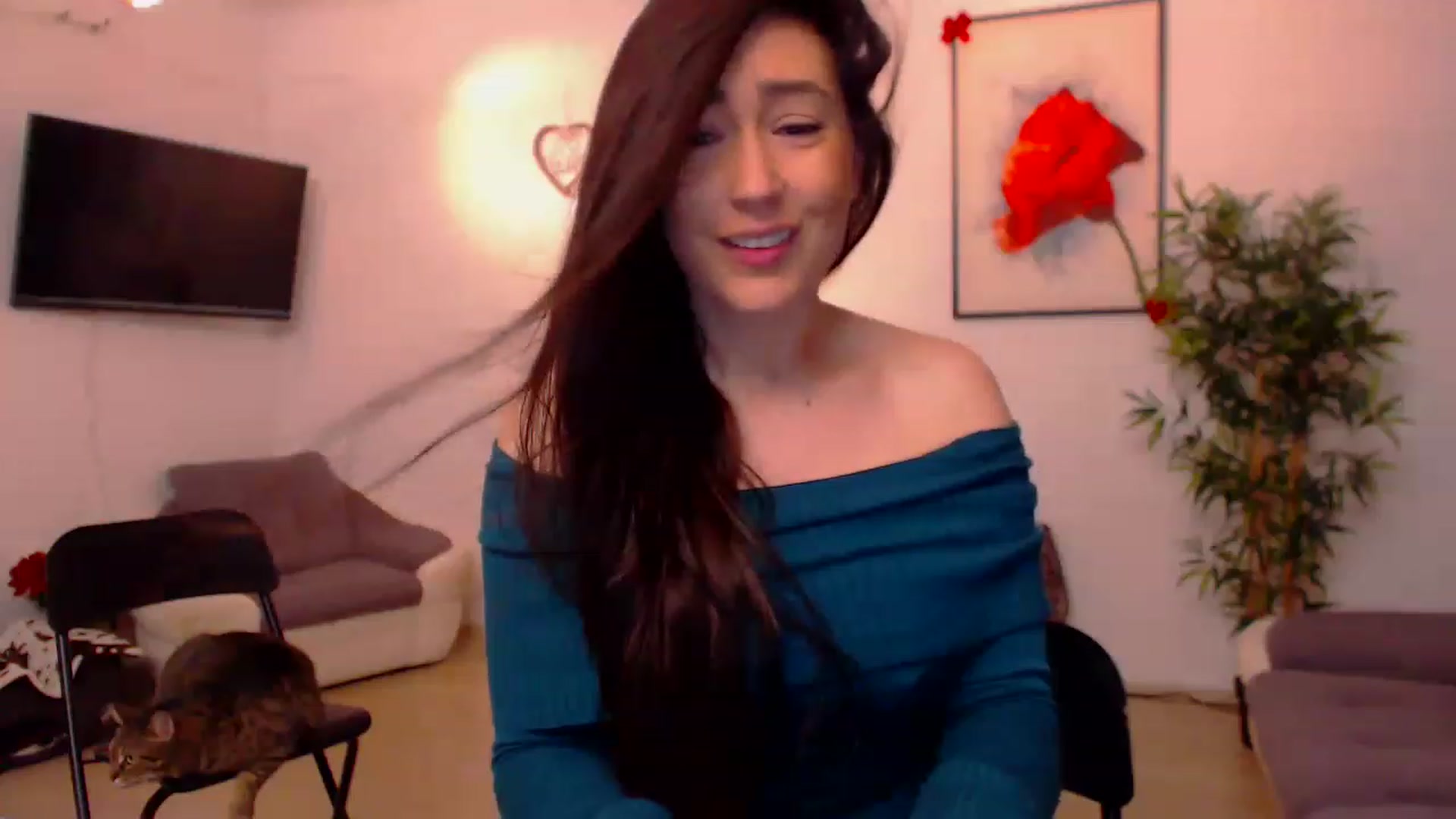 Gallery image thumbnail from PoppyNaked's myfreecams stream on, 02/25/2023, 05:40 image 6 of 20