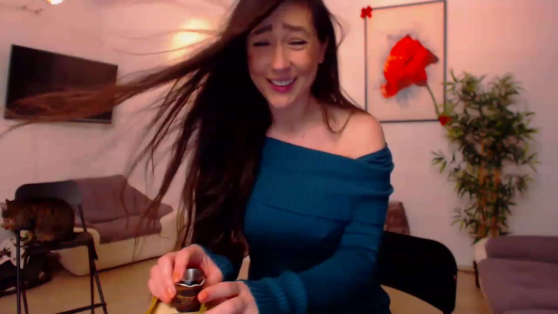 Gallery image thumbnail from PoppyNaked's myfreecams stream on, 02/25/2023, 05:40 image 10 of 20