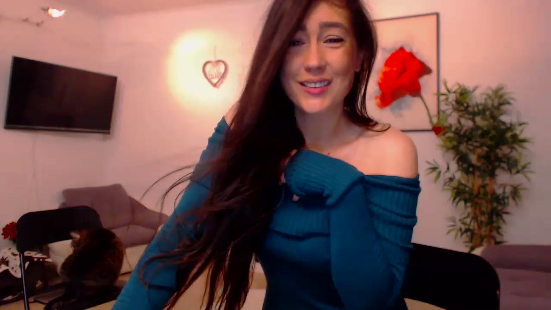 Gallery image thumbnail from PoppyNaked's myfreecams stream on, 02/25/2023, 05:40 image 4 of 20