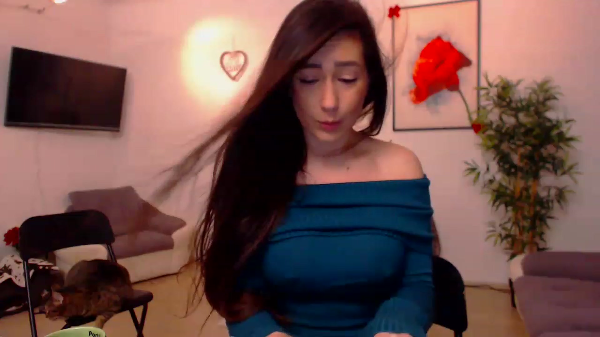 Gallery image thumbnail from PoppyNaked's myfreecams stream on, 02/25/2023, 05:40 image 5 of 20