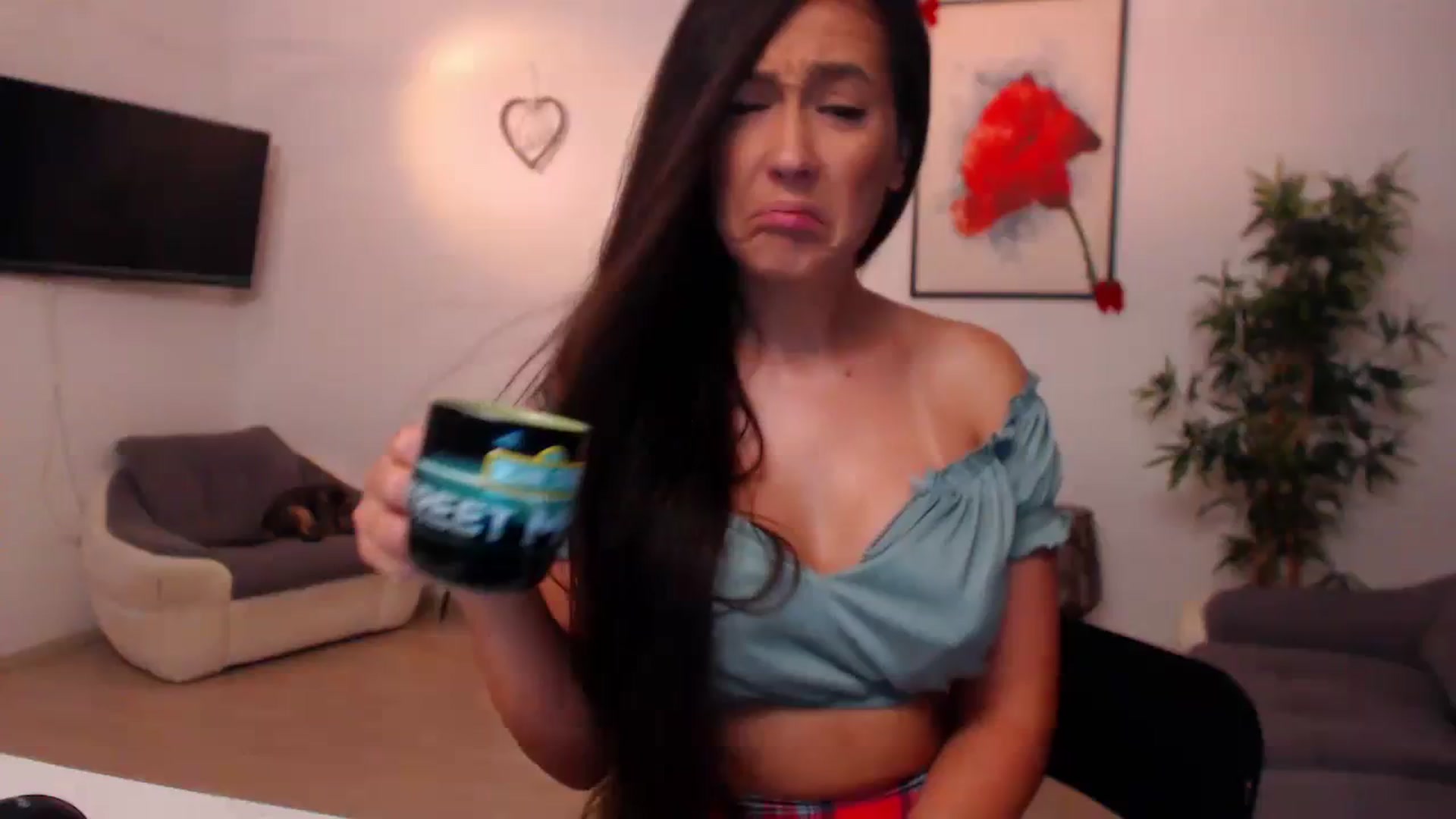 Gallery image thumbnail from PoppyNaked's myfreecams stream on, 09/15/2023, 04:42 image 12 of 20