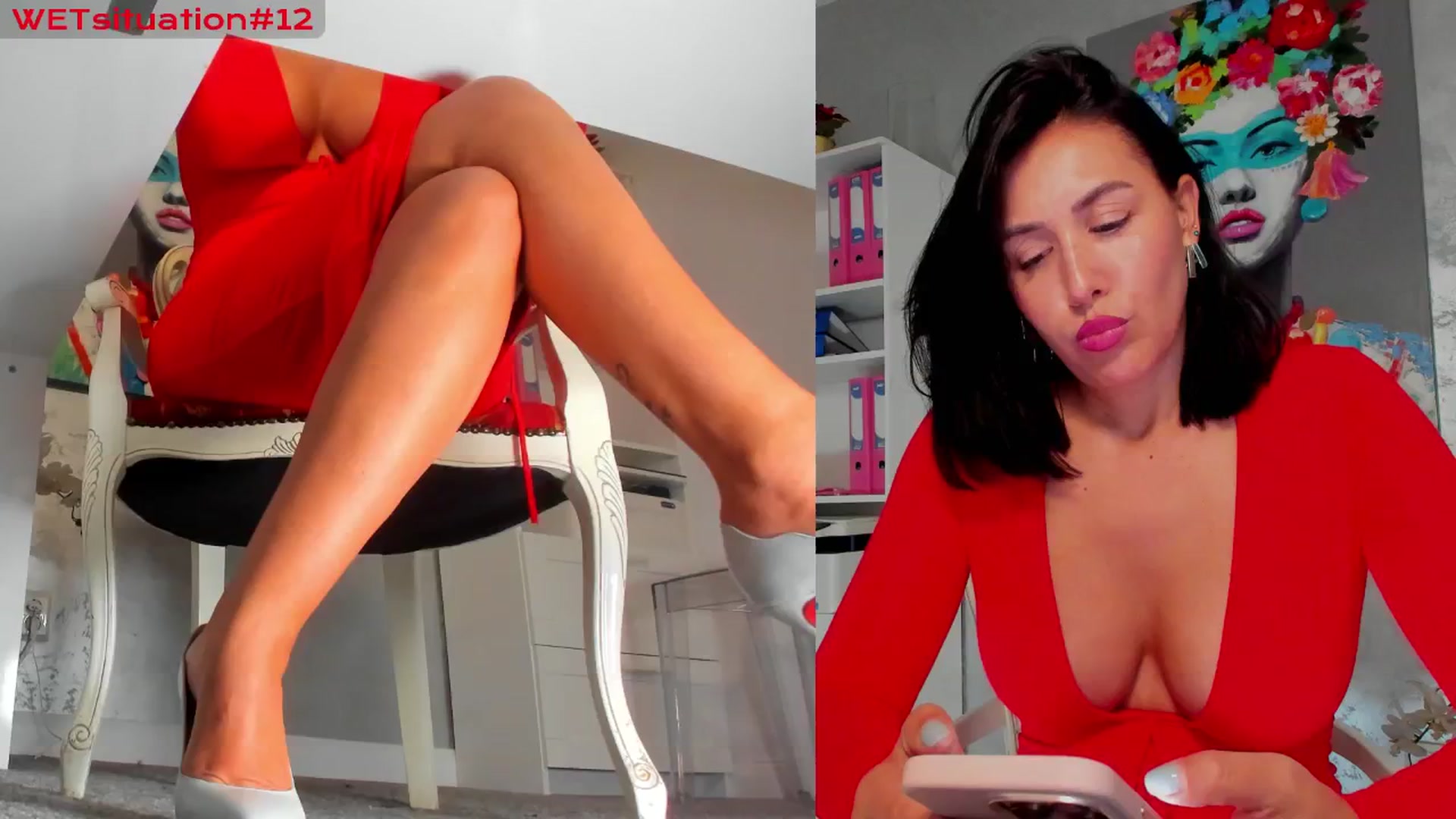 Gallery image thumbnail from PortretOFLady's myfreecams stream on, 10/07/2025, 13:21 image 1 of 20