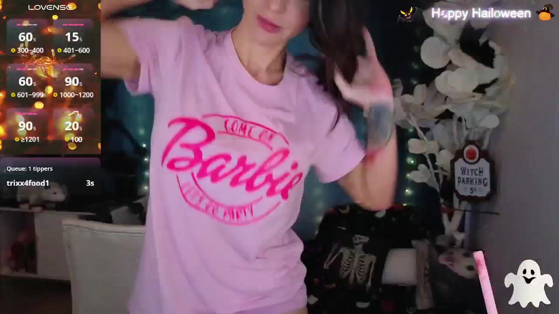 Gallery image thumbnail from PossumPrincss's myfreecams stream on, 10/25/2024, 21:08 image 6 of 20