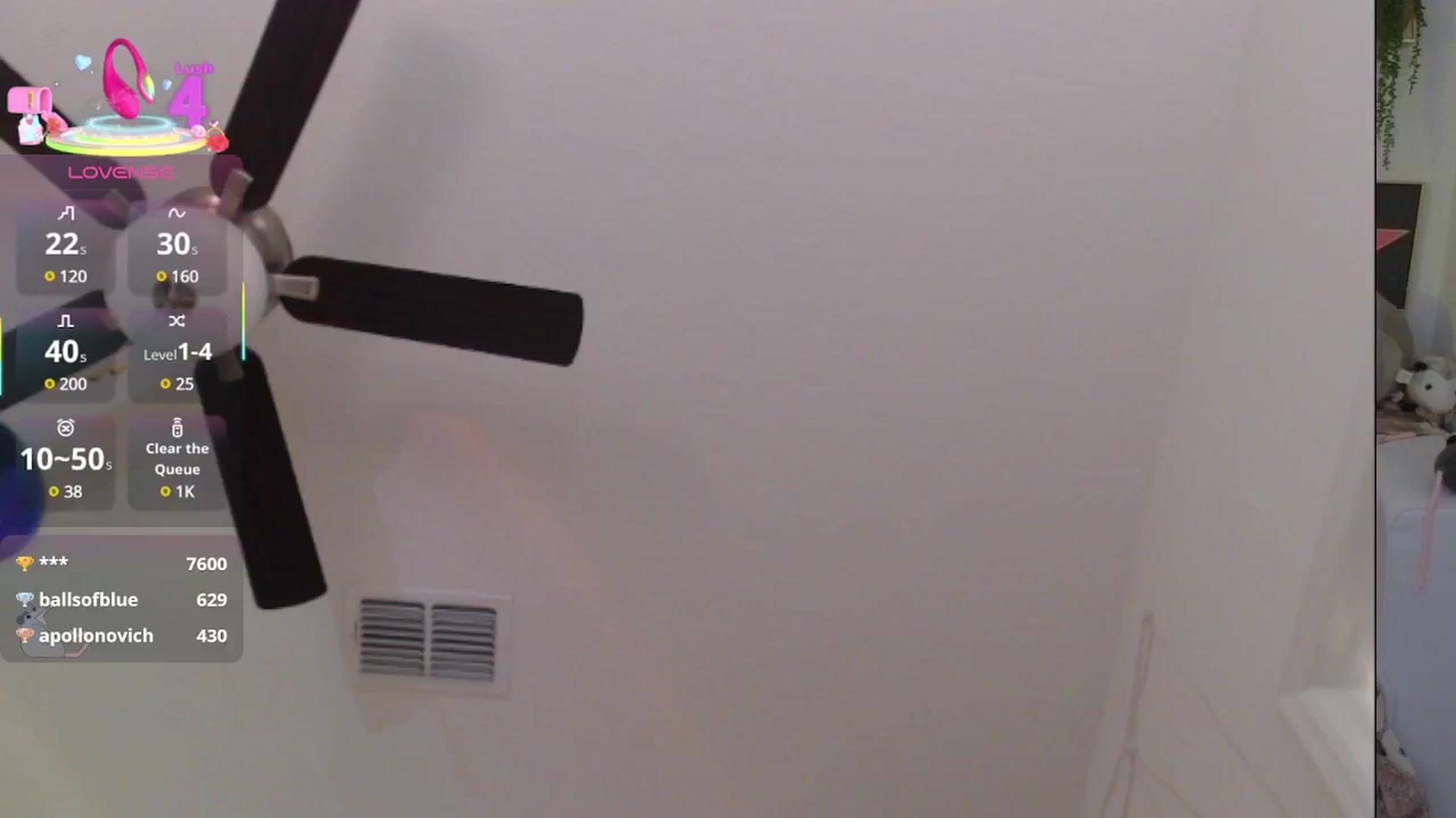 Gallery image thumbnail from PossumPrincss's myfreecams stream on, 03/22/2025, 05:06 image 19 of 20
