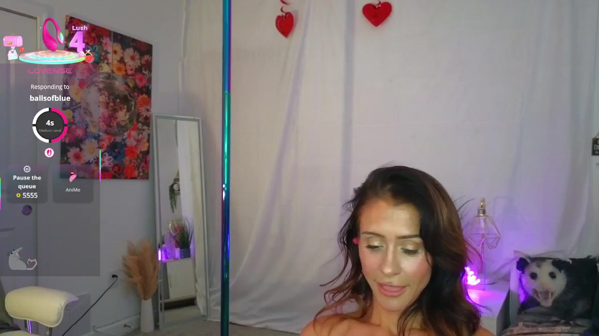 Gallery image thumbnail from PossumPrincss's myfreecams stream on, 03/29/2025, 03:08 image 20 of 20