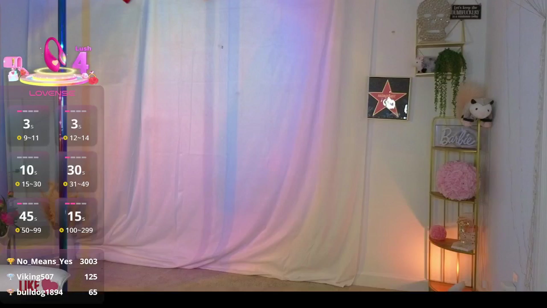 Gallery image thumbnail from PossumPrincss's myfreecams stream on, 05/18/2025, 03:54 image 7 of 20