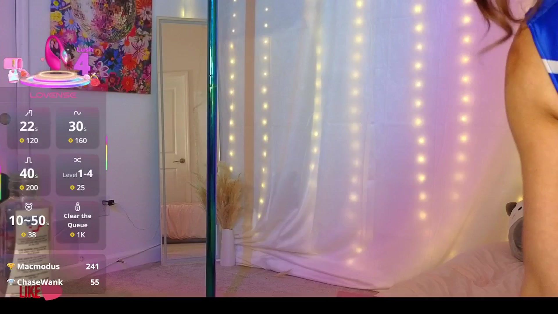 Gallery image thumbnail from PossumPrincss's myfreecams stream on, 06/03/2025, 04:00 image 5 of 20