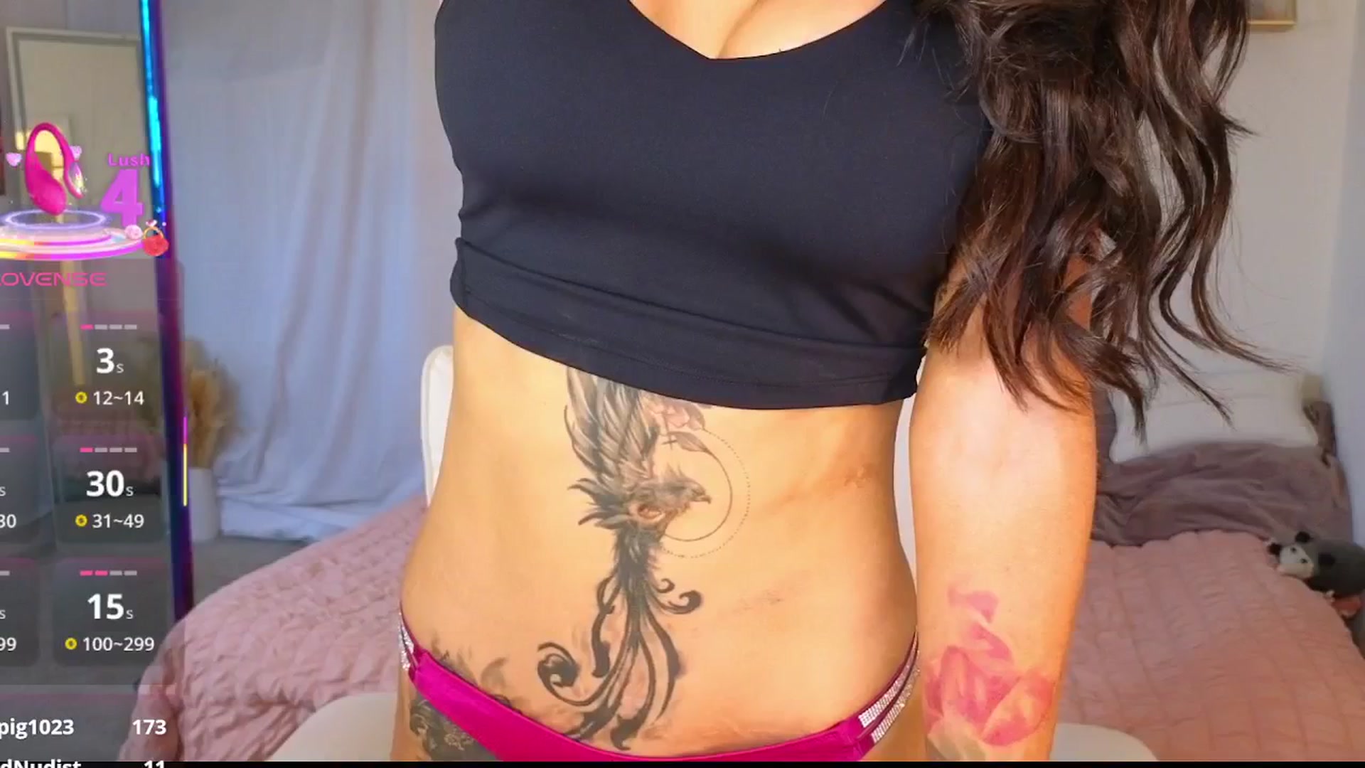Gallery image thumbnail from PossumPrincss's myfreecams stream on, 07/08/2025, 20:16 image 16 of 20