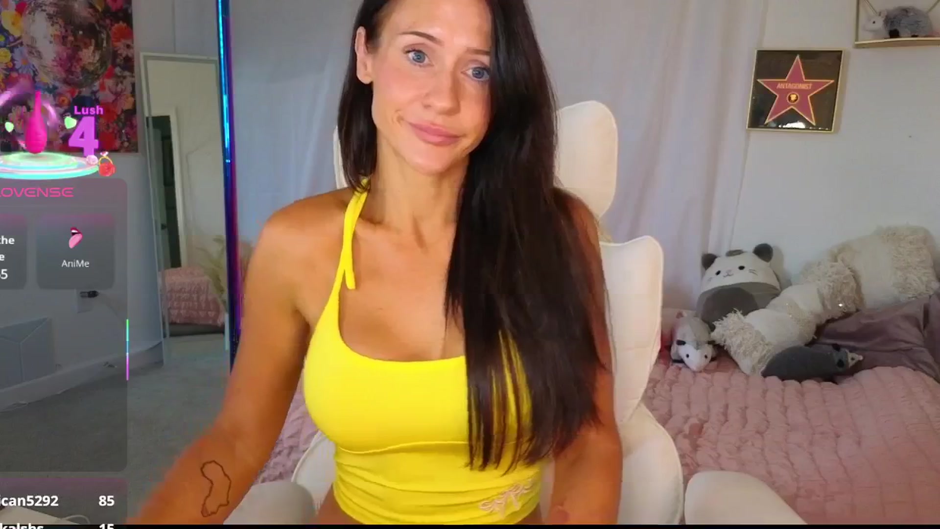 Gallery image thumbnail from PossumPrincss's myfreecams stream on, 07/11/2025, 20:54 image 20 of 20