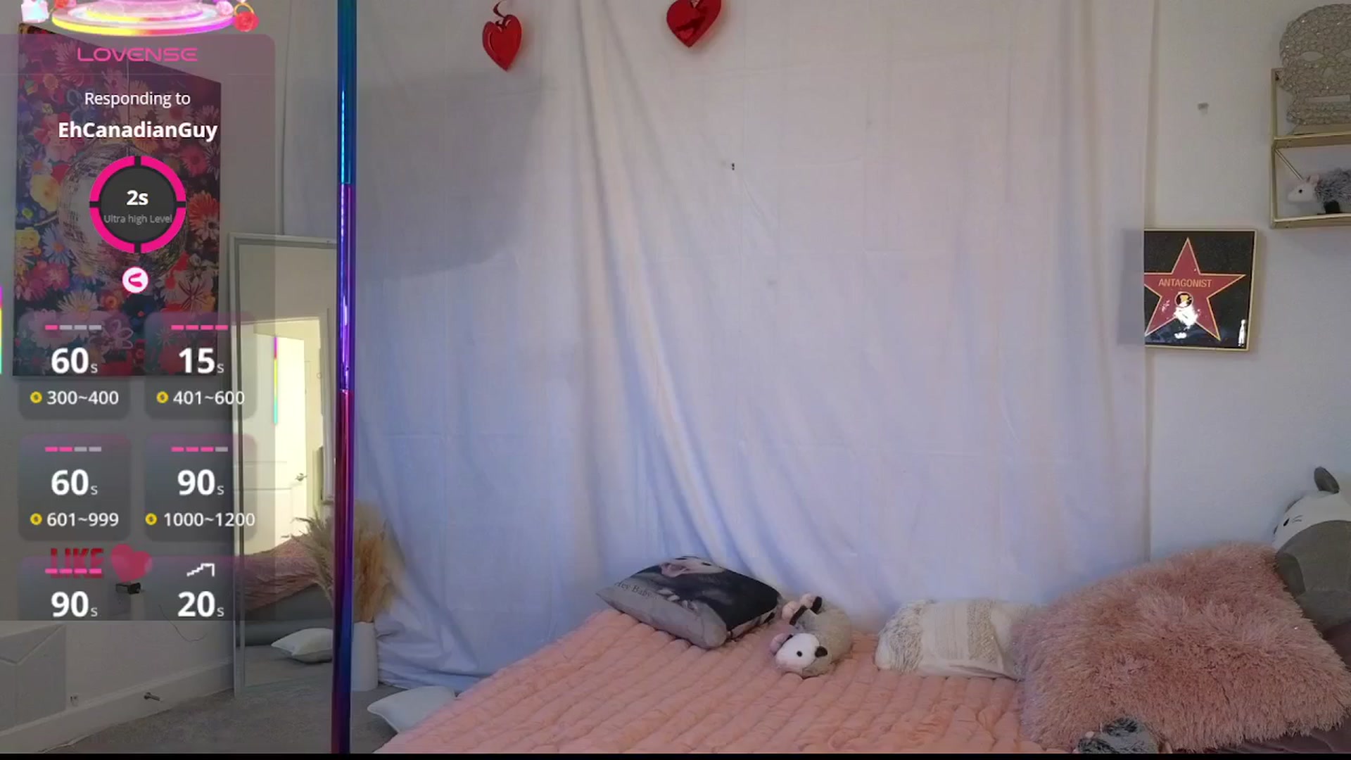 Gallery image thumbnail from PossumPrincss's myfreecams stream on, 07/25/2025, 20:02 image 11 of 20