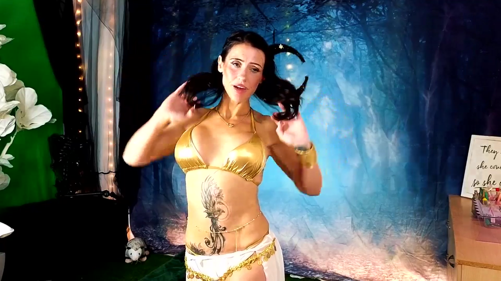 Gallery image thumbnail from PossumPrincss's myfreecams stream on, 10/29/2025, 04:10 image 3 of 20
