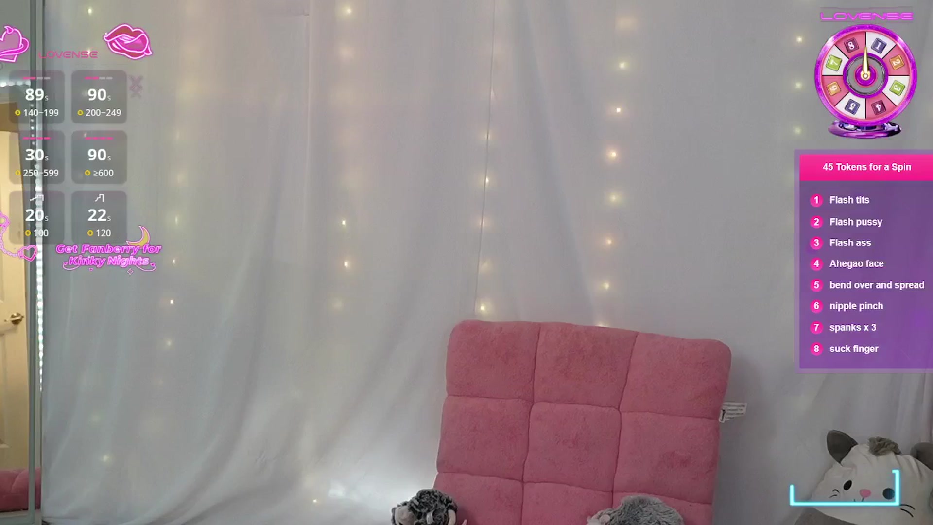 Gallery image thumbnail from PossumPrincss's myfreecams stream on, 02/11/2026, 19:34 image 6 of 20