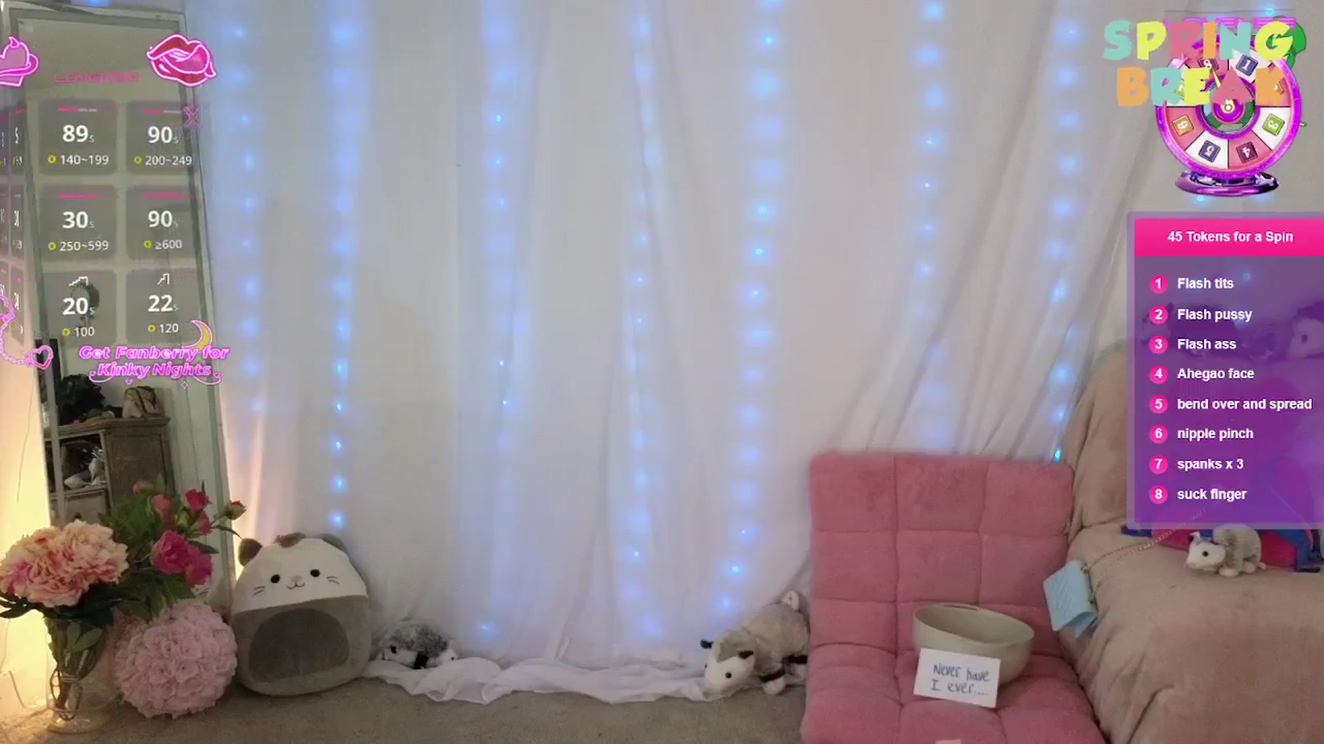 Gallery image thumbnail from PossumPrincss's myfreecams stream on, 03/19/2026, 04:11 image 14 of 20