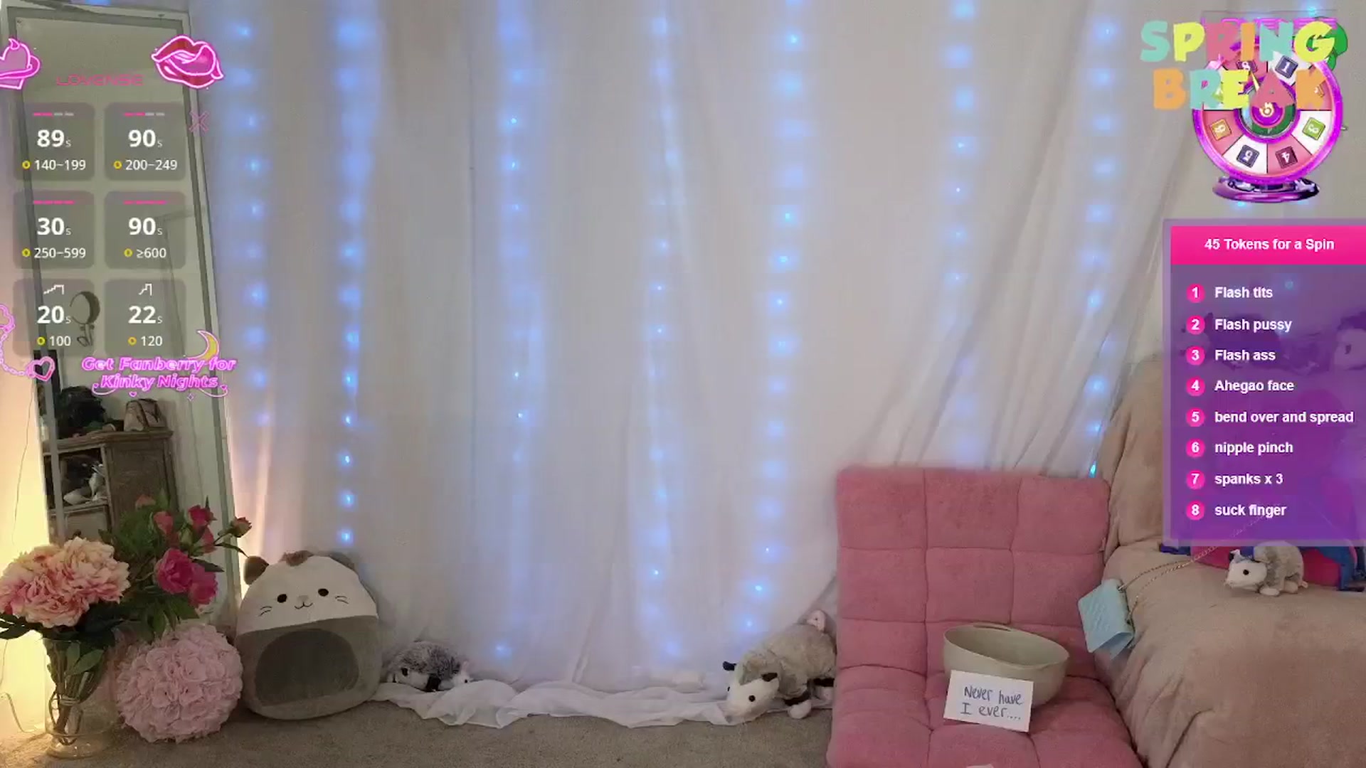 Gallery image thumbnail from PossumPrincss's myfreecams stream on, 03/19/2026, 04:11 image 11 of 20