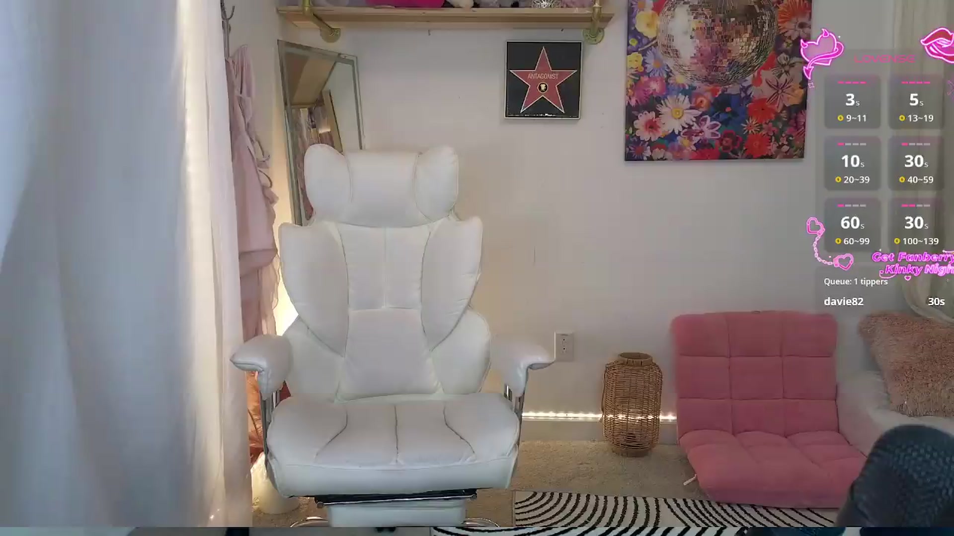 Gallery image thumbnail from PossumPrincss's myfreecams stream on, 08/16/2026, 03:38 image 13 of 20