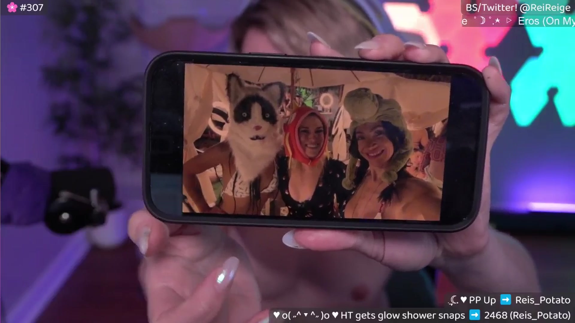 Gallery image thumbnail from PotatosQueen's myfreecams stream on, 05/24/2025, 09:46 image 17 of 20
