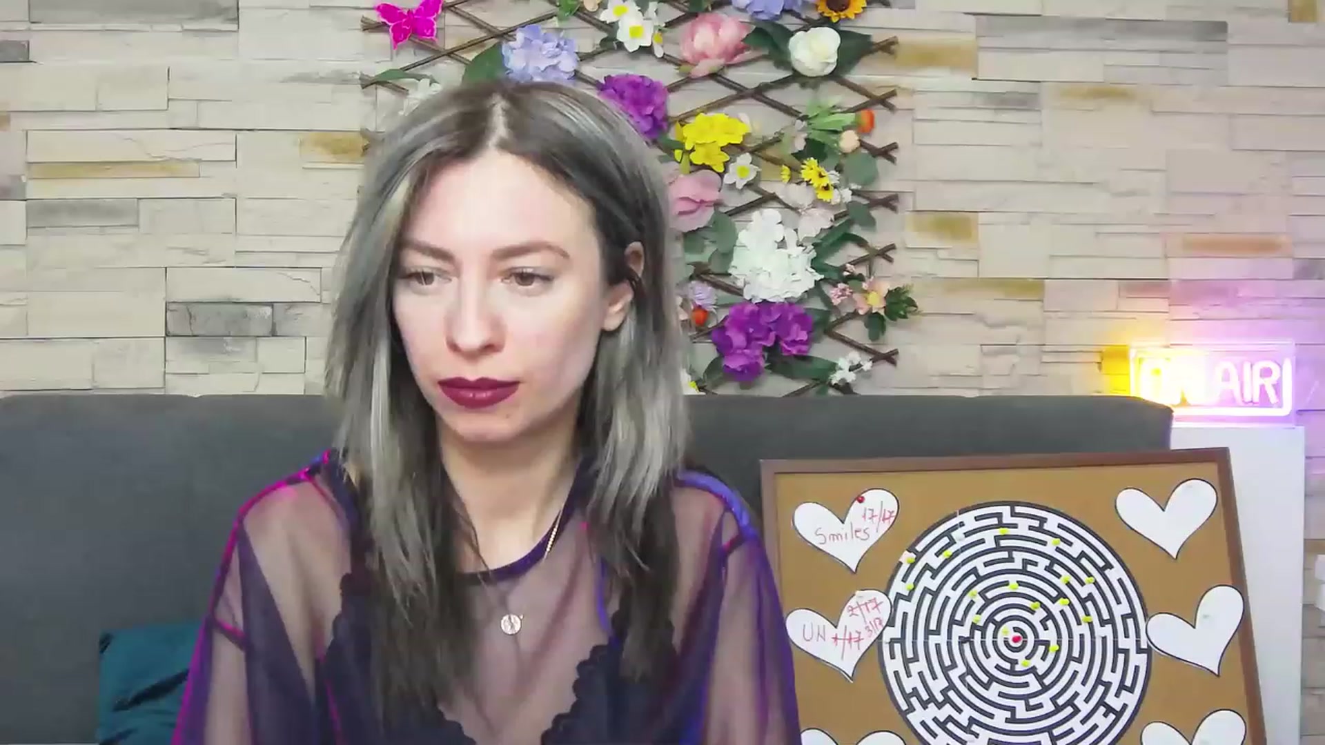 Gallery image thumbnail from PoxyVibe's myfreecams stream on, 06/16/2023, 17:25 image 19 of 20