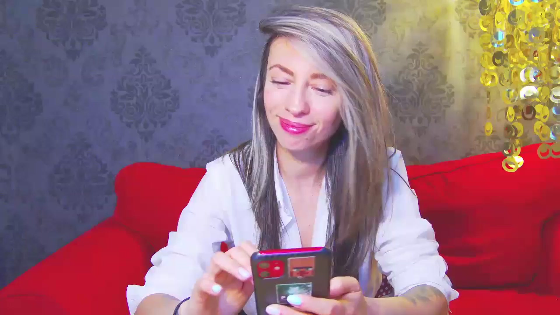 Gallery image thumbnail from PoxyVibe's myfreecams stream on, 04/01/2025, 15:38 image 1 of 20
