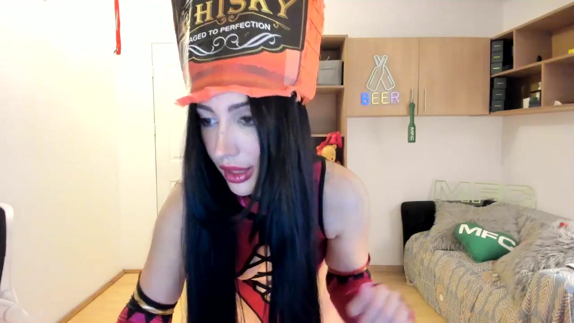 Gallery image thumbnail from Pr1nc3ss_'s myfreecams stream on, 12/09/2025, 08:31 image 9 of 20