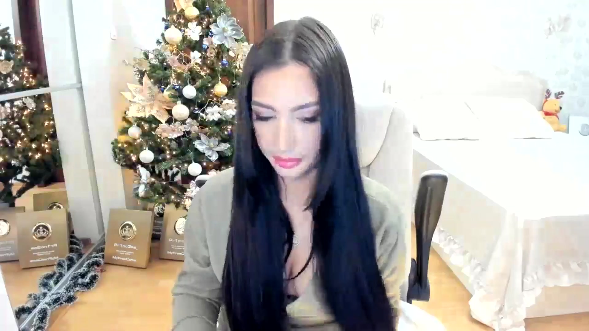 Gallery image thumbnail from Pr1nc3ss_'s myfreecams stream on, 12/31/2025, 03:29 image 5 of 20