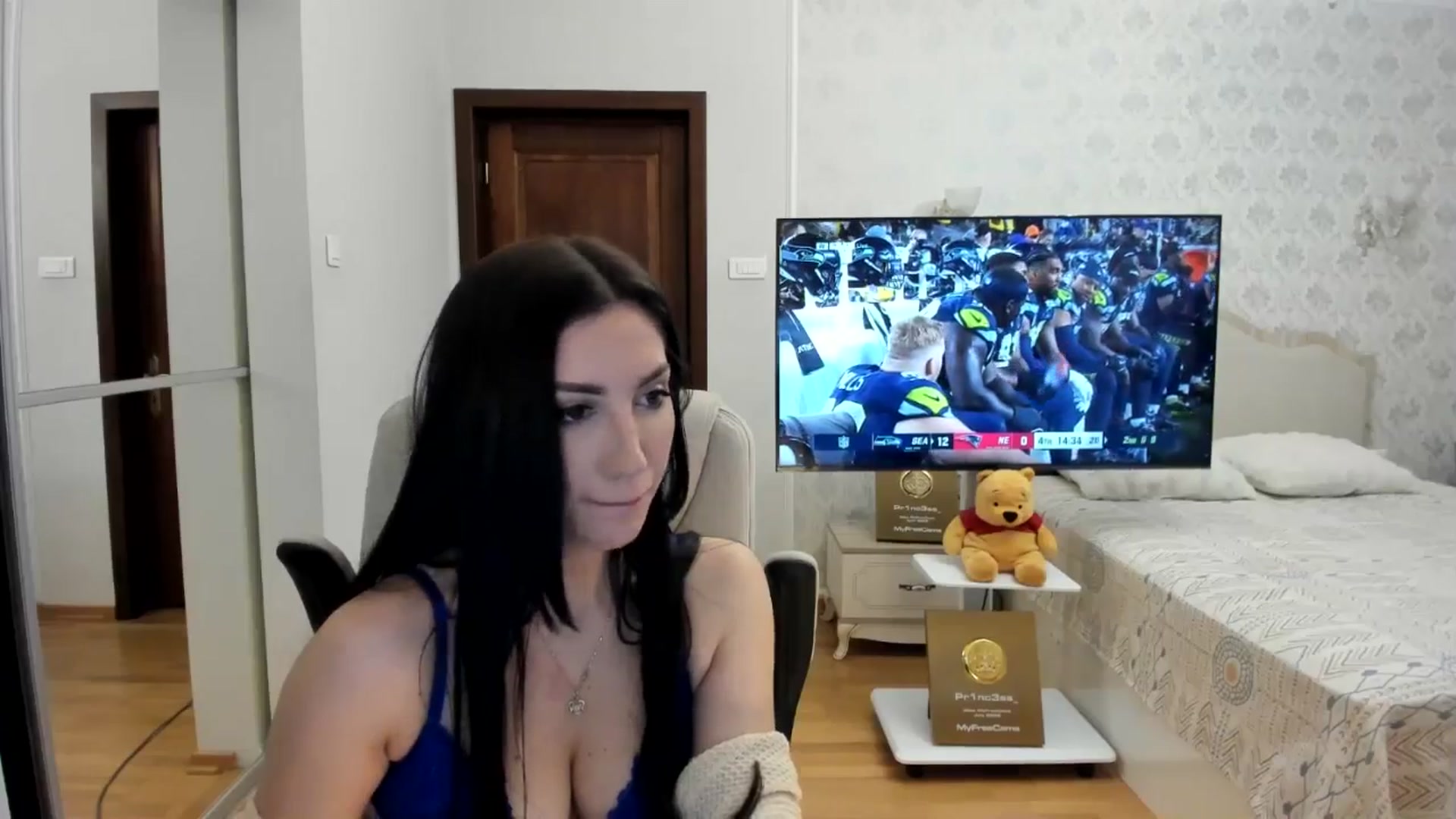 Gallery image thumbnail from Pr1nc3ss_'s myfreecams stream on, 02/09/2026, 05:04 image 8 of 20