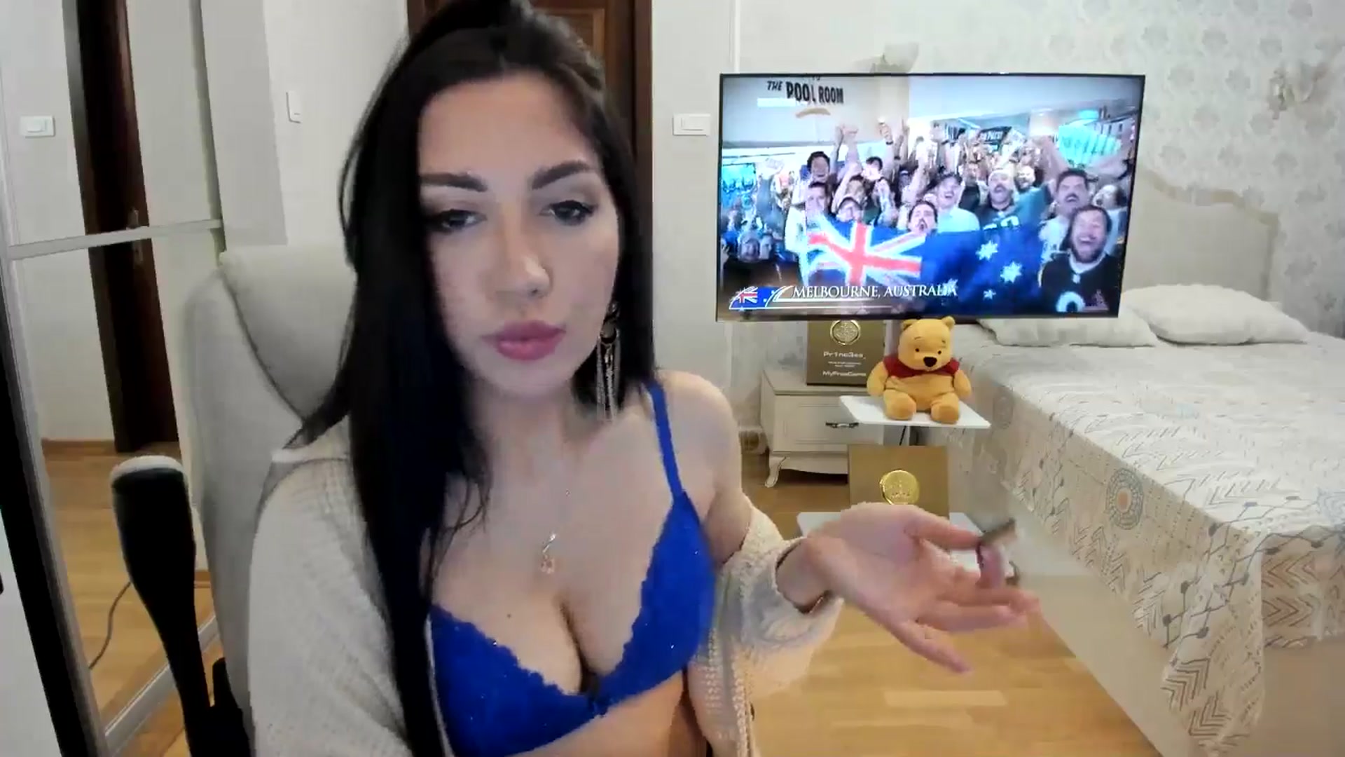 Gallery image thumbnail from Pr1nc3ss_'s myfreecams stream on, 02/09/2026, 05:04 image 6 of 20