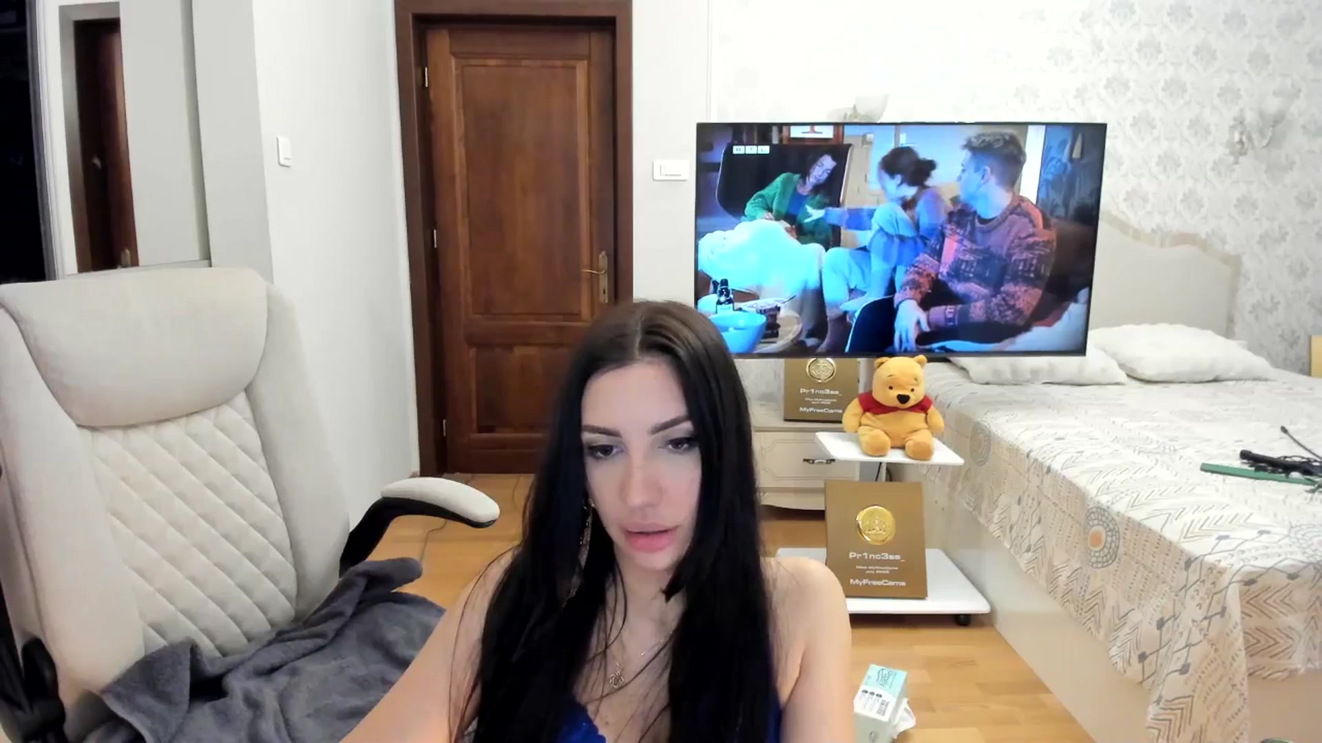 Gallery image thumbnail from Pr1nc3ss_'s myfreecams stream on, 02/09/2026, 09:42 image 5 of 20
