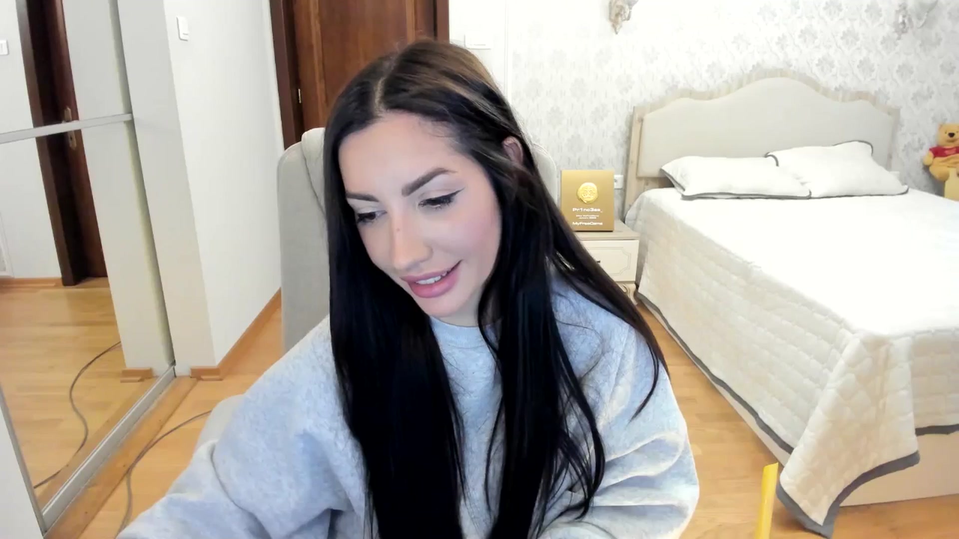 Gallery image thumbnail from Pr1nc3ss_'s myfreecams stream on, 03/28/2026, 07:47 image 4 of 20