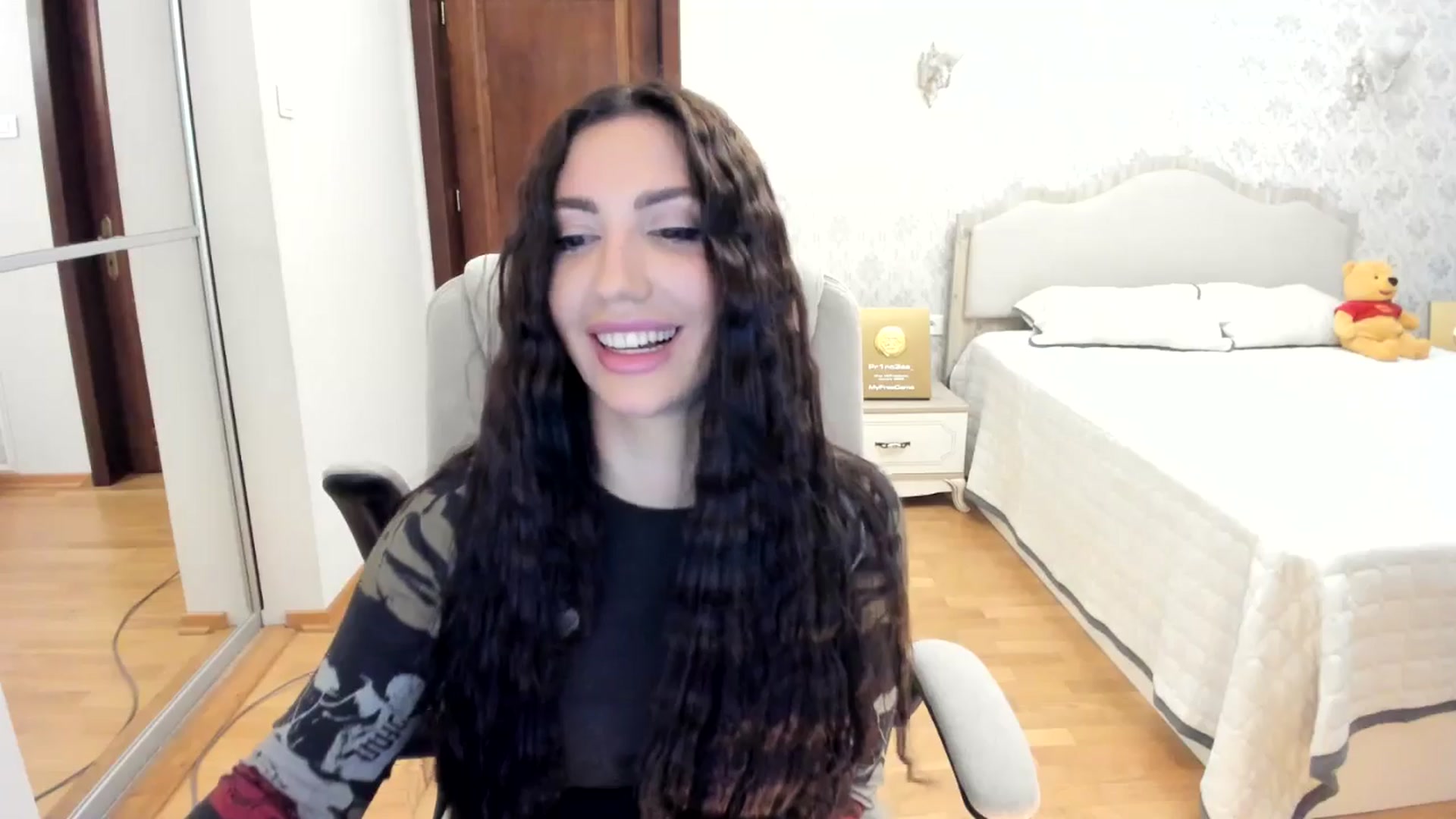 Gallery image thumbnail from Pr1nc3ss_'s myfreecams stream on, 04/01/2026, 06:49 image 5 of 20