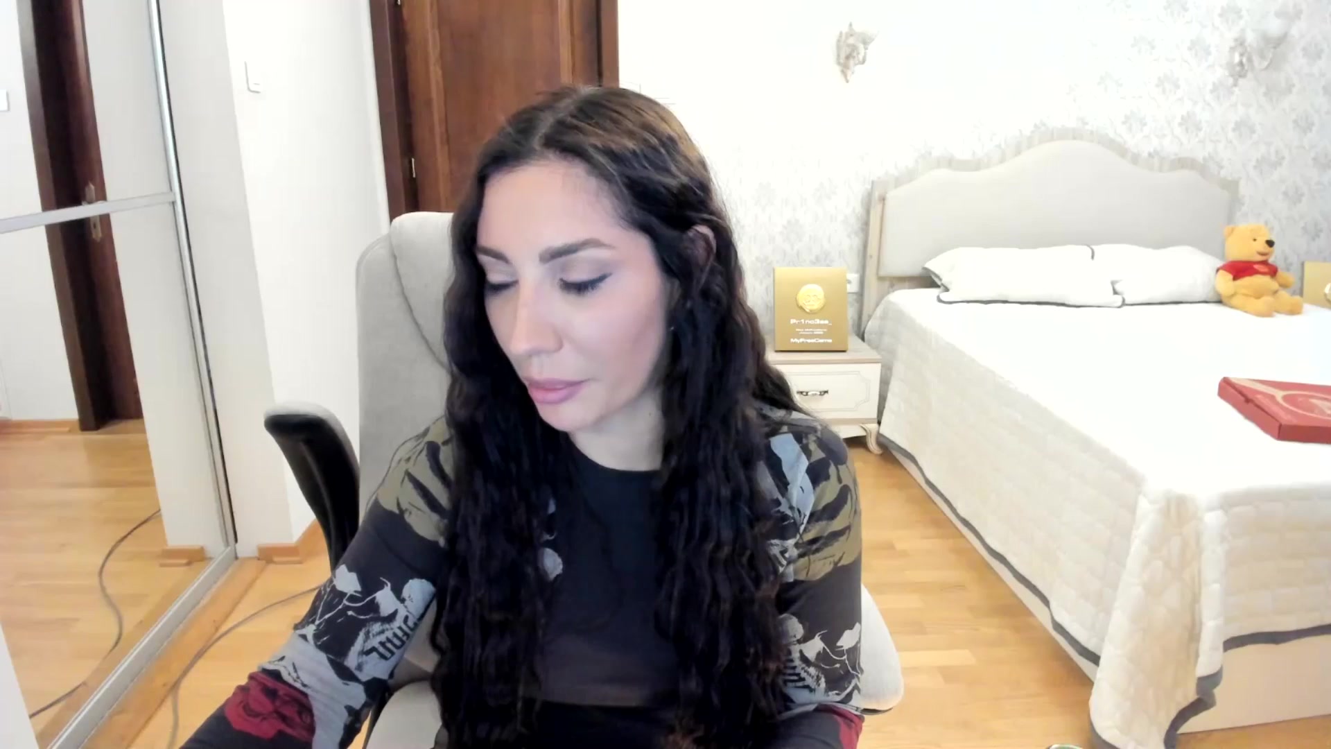 Gallery image thumbnail from Pr1nc3ss_'s myfreecams stream on, 04/01/2026, 06:49 image 14 of 20