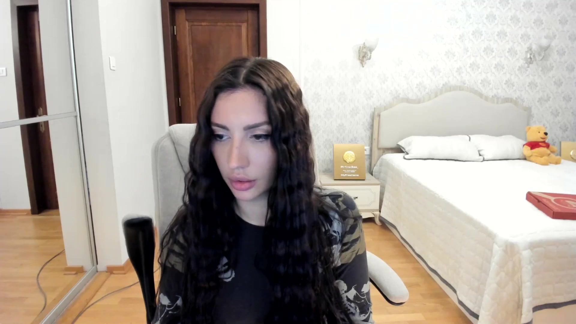 Gallery image thumbnail from Pr1nc3ss_'s myfreecams stream on, 04/01/2026, 06:49 image 16 of 20