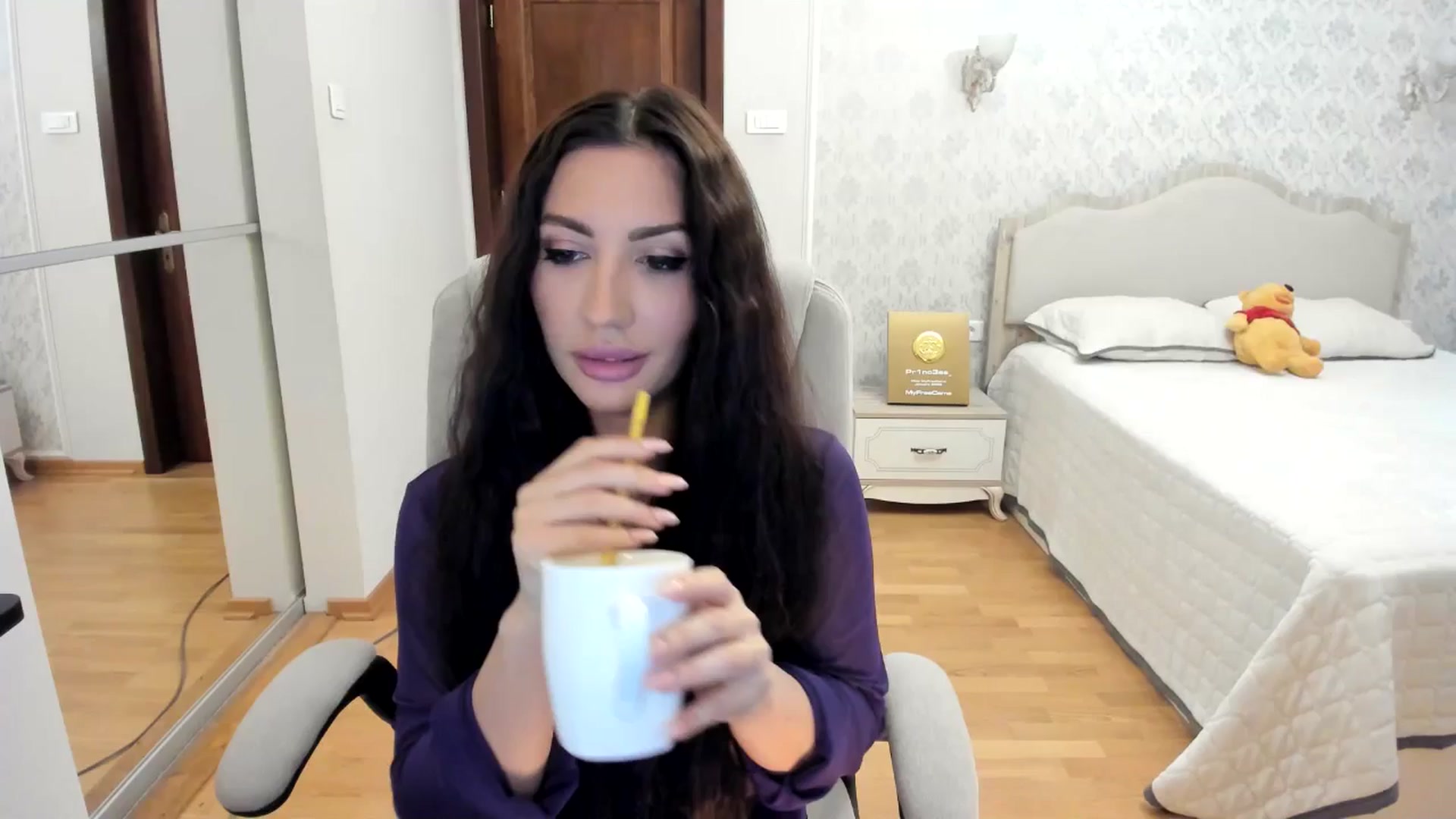 Gallery image thumbnail from Pr1nc3ss_'s myfreecams stream on, 04/04/2026, 08:21 image 1 of 20