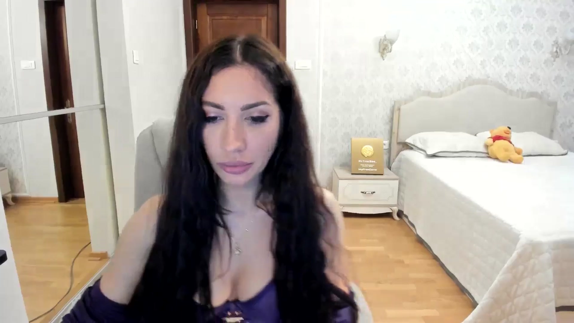 Gallery image thumbnail from Pr1nc3ss_'s myfreecams stream on, 04/04/2026, 08:21 image 15 of 20