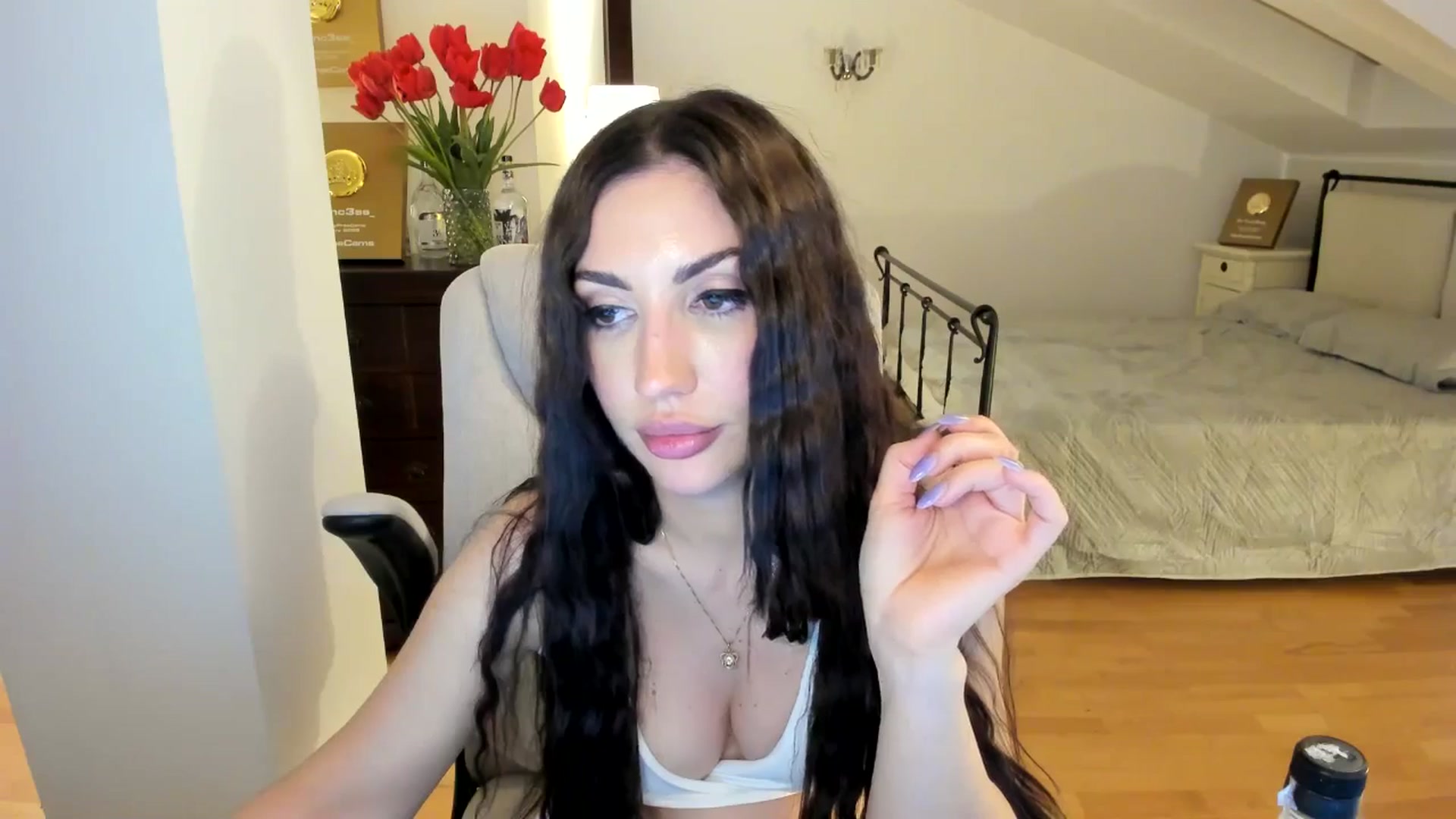 Gallery image thumbnail from Pr1nc3ss_'s myfreecams stream on, 04/18/2026, 06:48 image 14 of 20