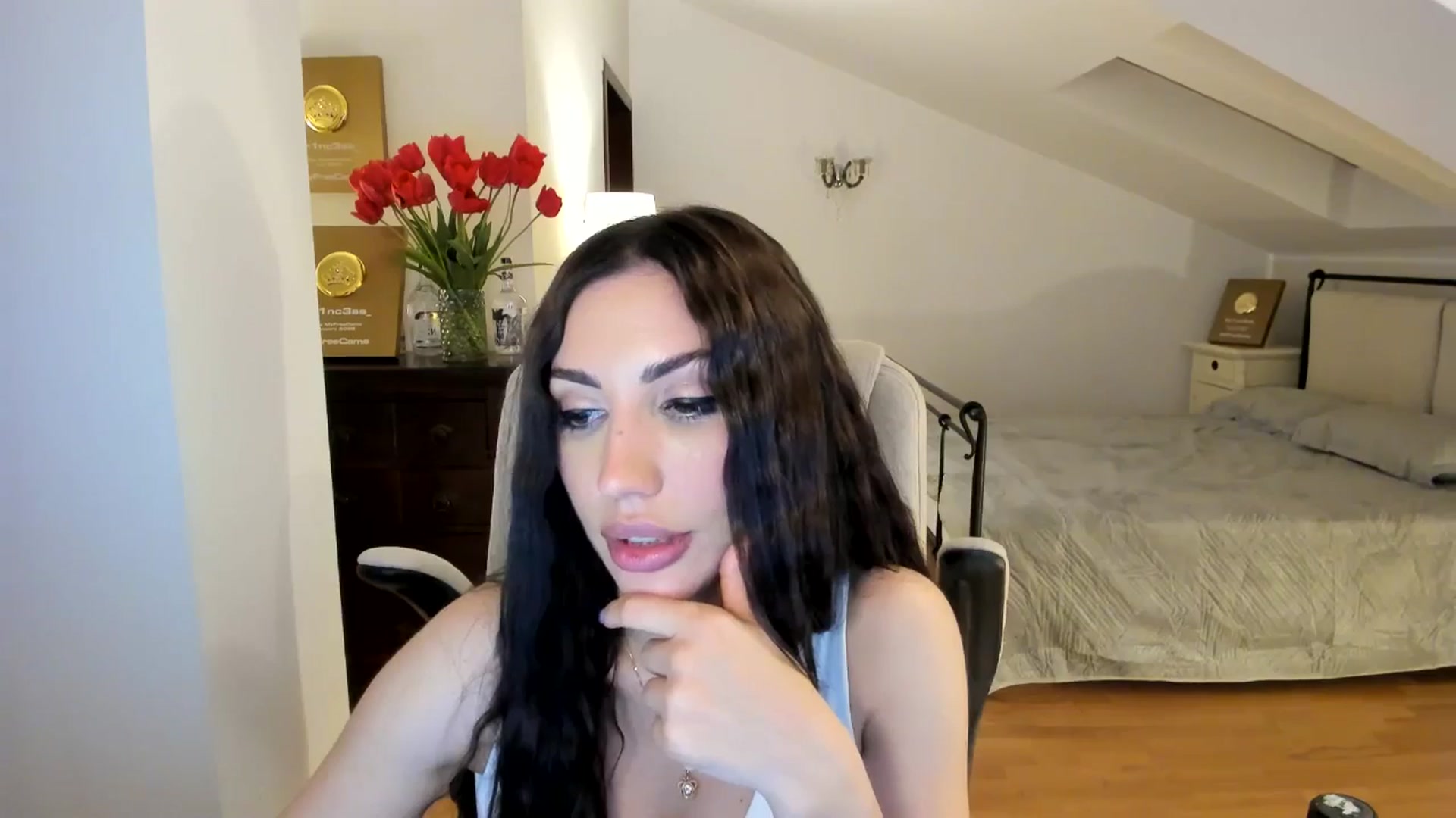 Gallery image thumbnail from Pr1nc3ss_'s myfreecams stream on, 04/18/2026, 07:42 image 9 of 20