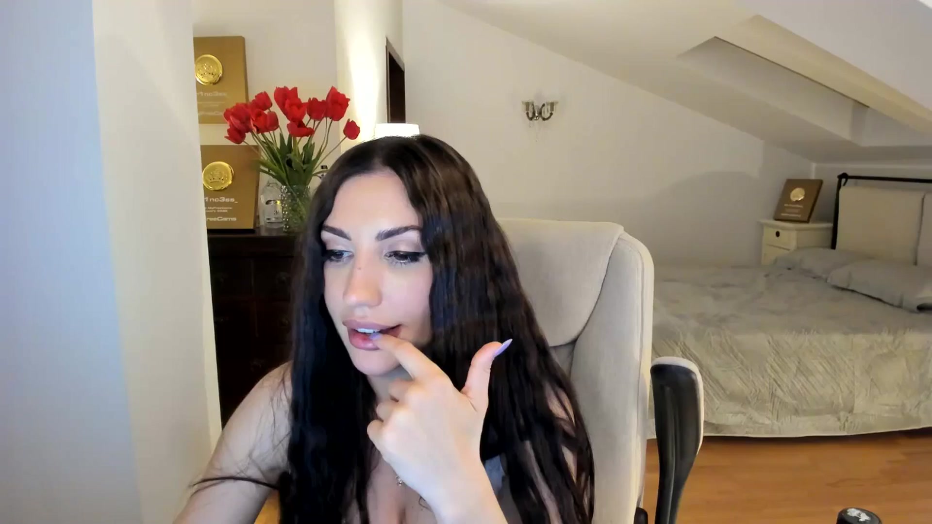 Gallery image thumbnail from Pr1nc3ss_'s myfreecams stream on, 04/18/2026, 07:42 image 17 of 20