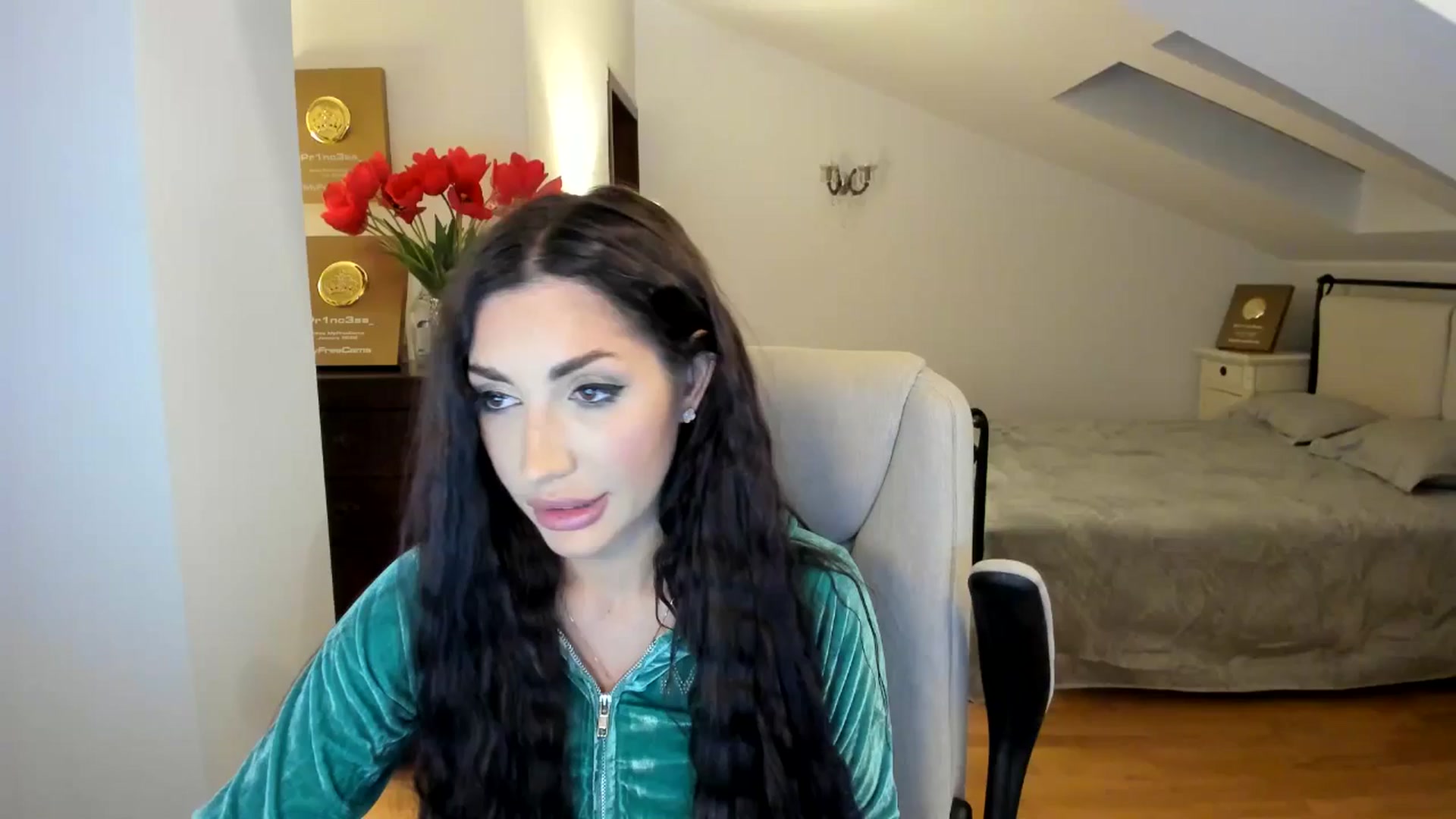 Gallery image thumbnail from Pr1nc3ss_'s myfreecams stream on, 04/19/2026, 05:49 image 1 of 20