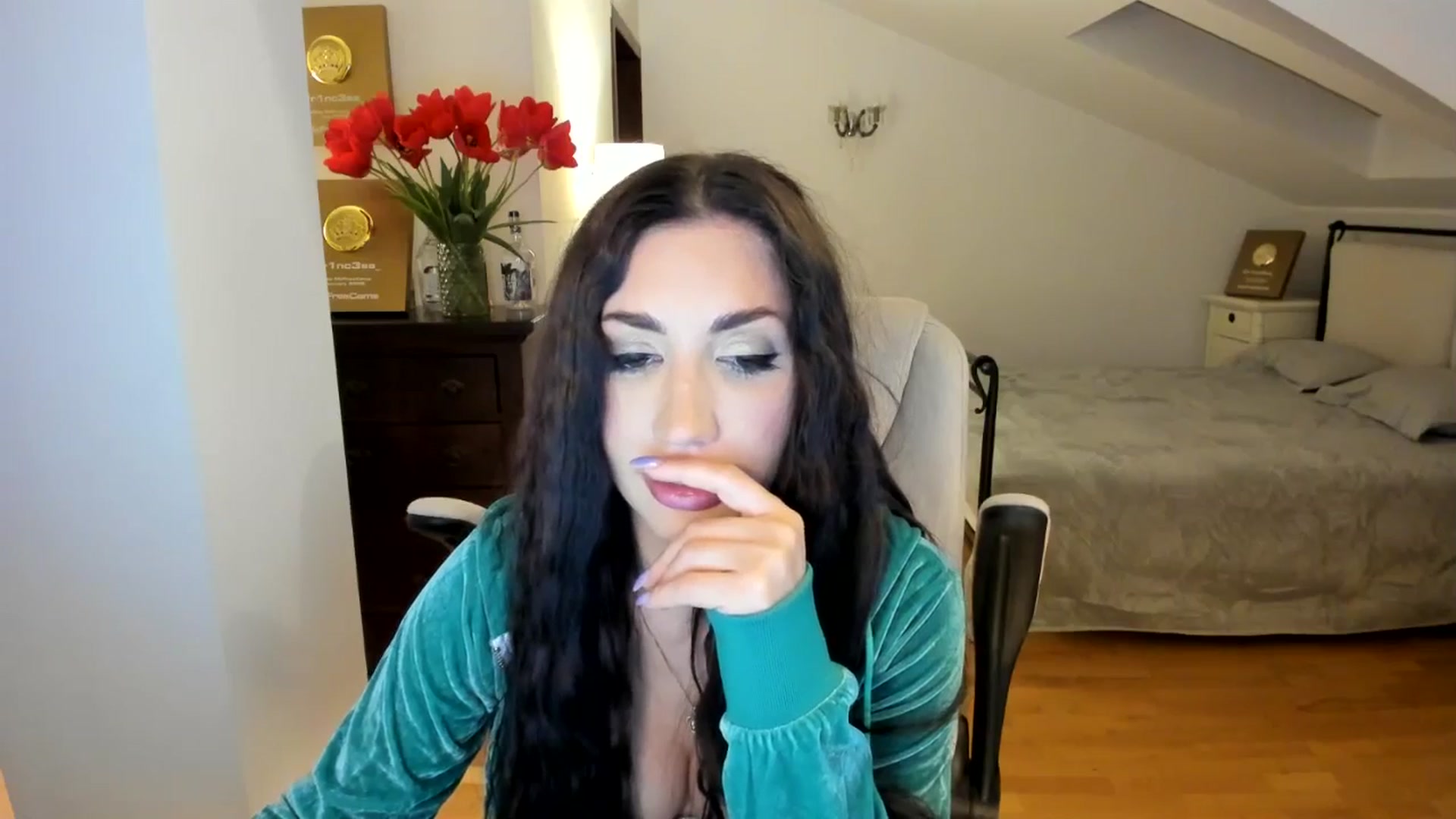 Gallery image thumbnail from Pr1nc3ss_'s myfreecams stream on, 04/19/2026, 05:49 image 7 of 20