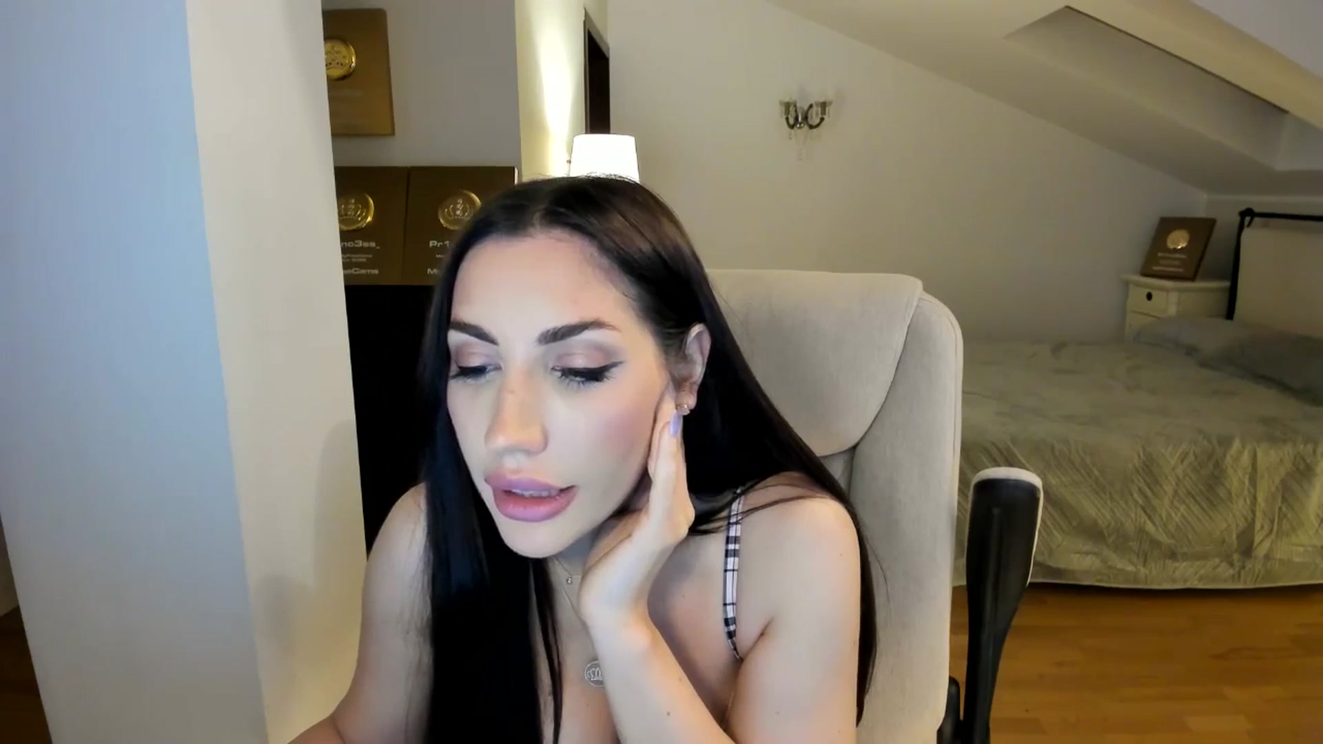 Gallery image thumbnail from Pr1nc3ss_'s myfreecams stream on, 04/22/2026, 04:29 image 15 of 20
