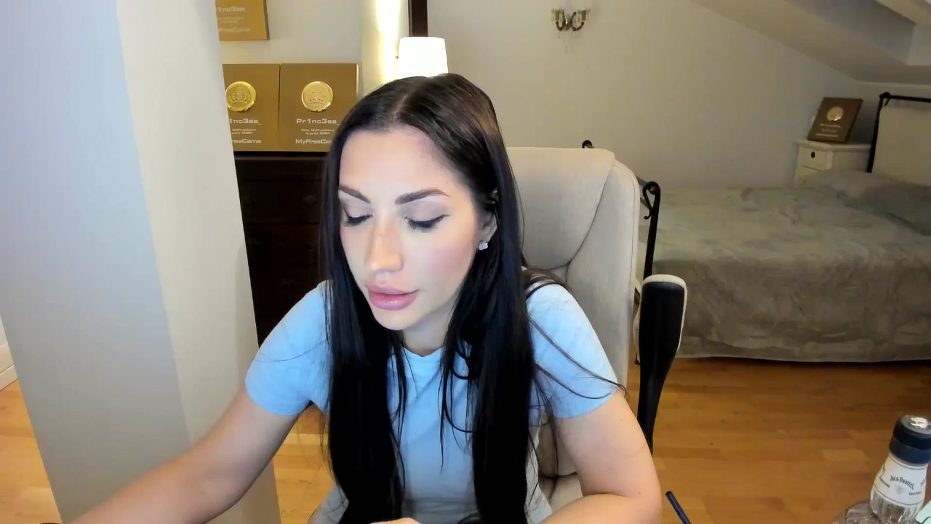 Gallery image thumbnail from Pr1nc3ss_'s myfreecams stream on, 04/23/2026, 05:29 image 2 of 20