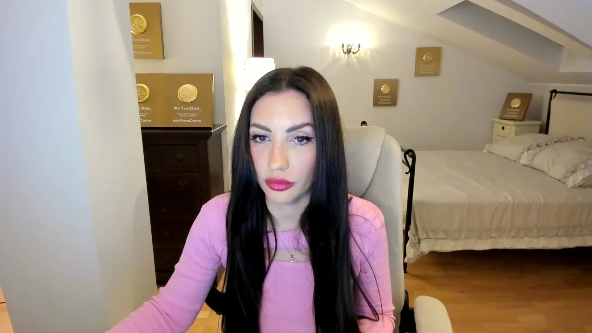 Gallery image thumbnail from Pr1nc3ss_'s myfreecams stream on, 04/26/2026, 07:59 image 2 of 20