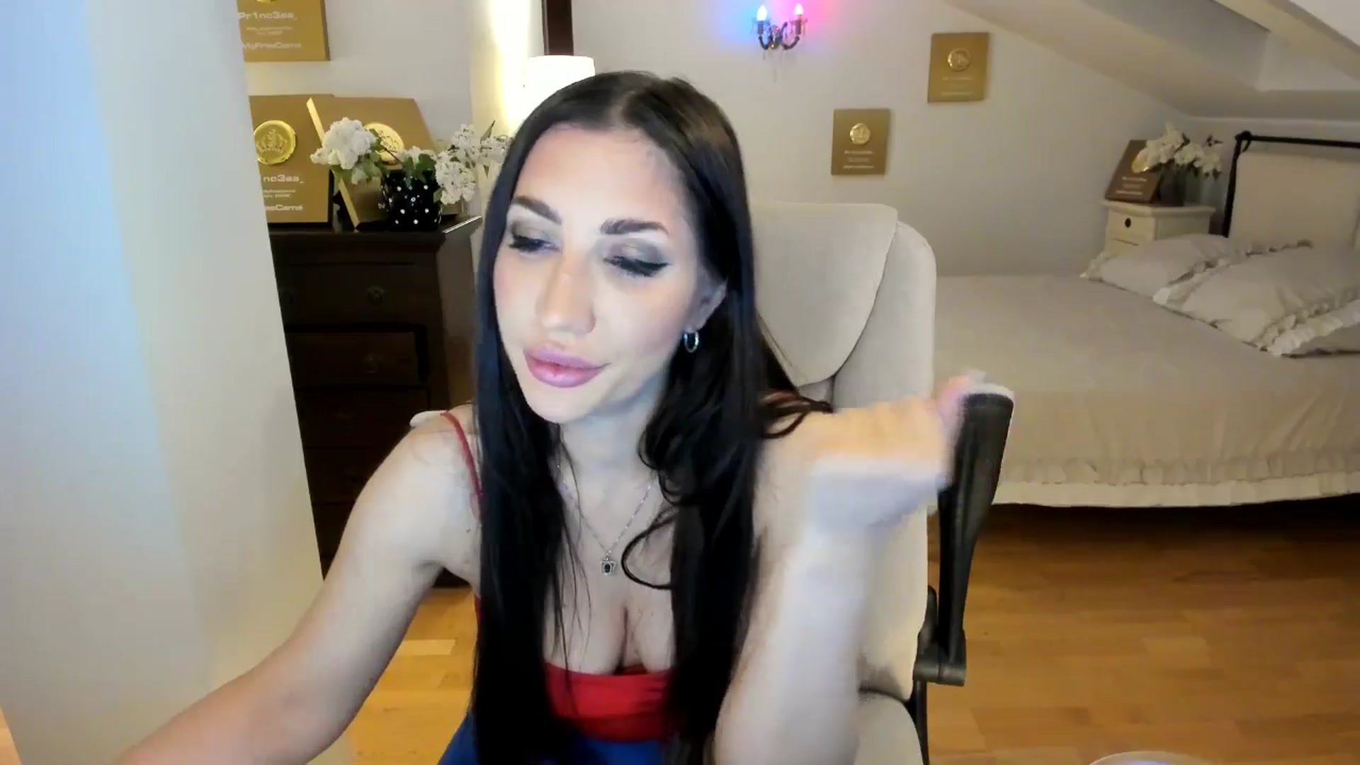 Gallery image thumbnail from Pr1nc3ss_'s myfreecams stream on, 05/02/2026, 09:03 image 2 of 20