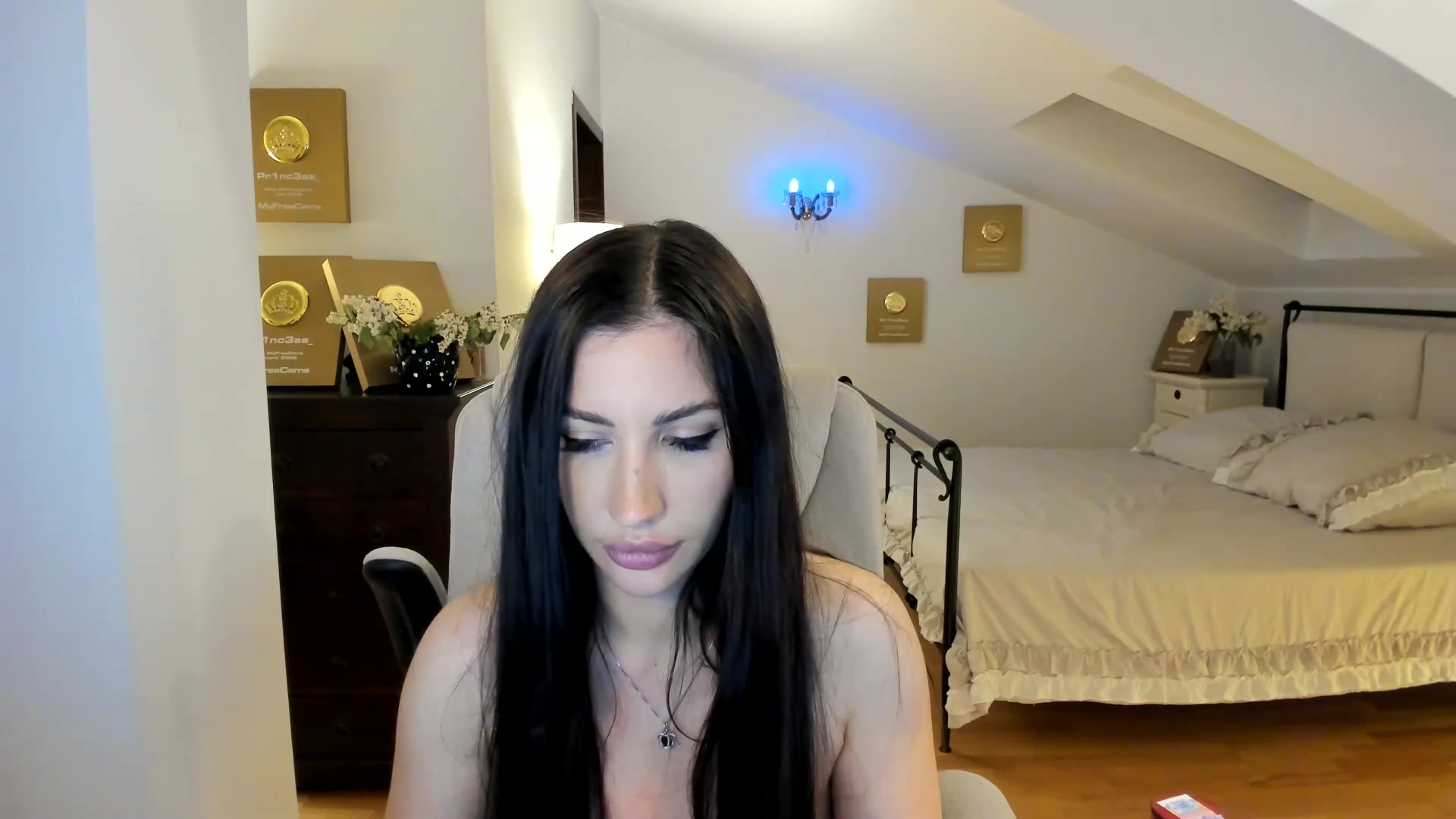 Gallery image thumbnail from Pr1nc3ss_'s myfreecams stream on, 05/04/2026, 07:31 image 20 of 20