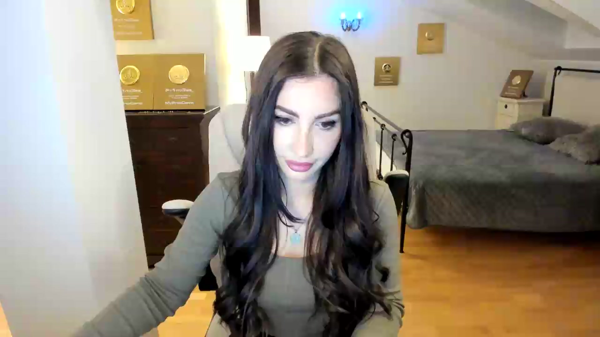 Gallery image thumbnail from Pr1nc3ss_'s myfreecams stream on, 05/15/2026, 07:27 image 1 of 20