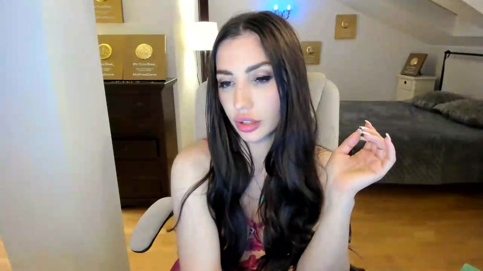 Gallery image thumbnail from Pr1nc3ss_'s myfreecams stream on, 05/16/2026, 12:11 image 13 of 20