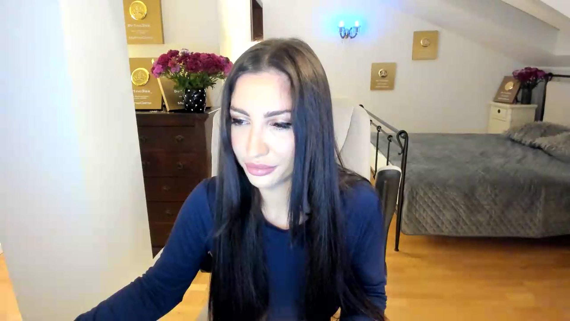 Gallery image thumbnail from Pr1nc3ss_'s myfreecams stream on, 05/20/2026, 05:16 image 15 of 20