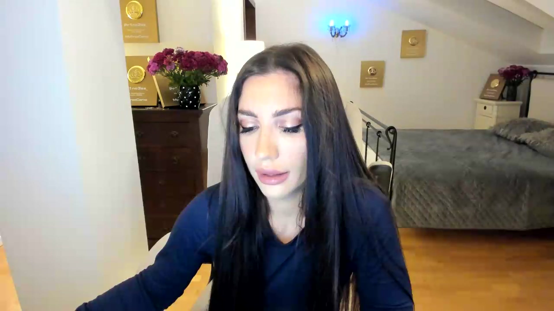 Gallery image thumbnail from Pr1nc3ss_'s myfreecams stream on, 05/20/2026, 05:16 image 12 of 20